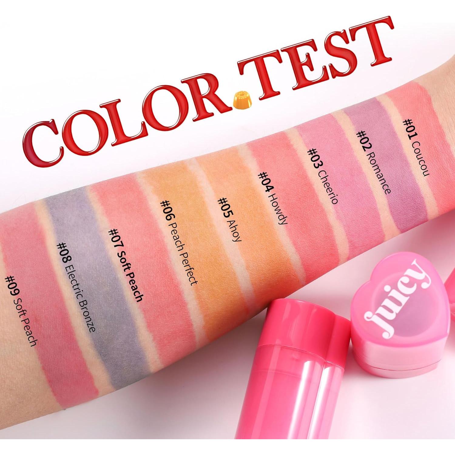 Tinte de Labios y Mejillas FYEBOO Gel Hidratante 9 g #01