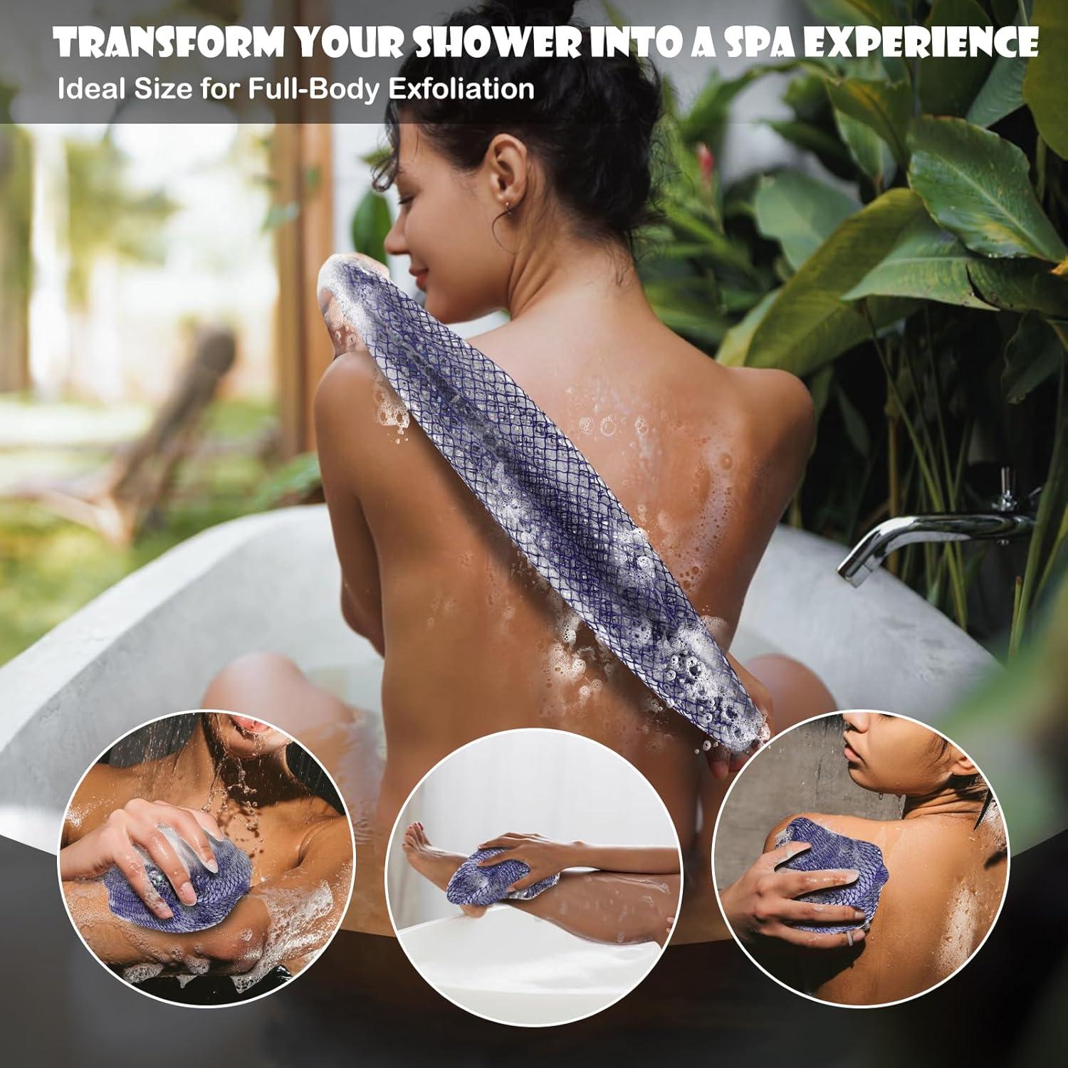 Esponja Exfoliante de Red Africana SubSahara - 2 Piezas