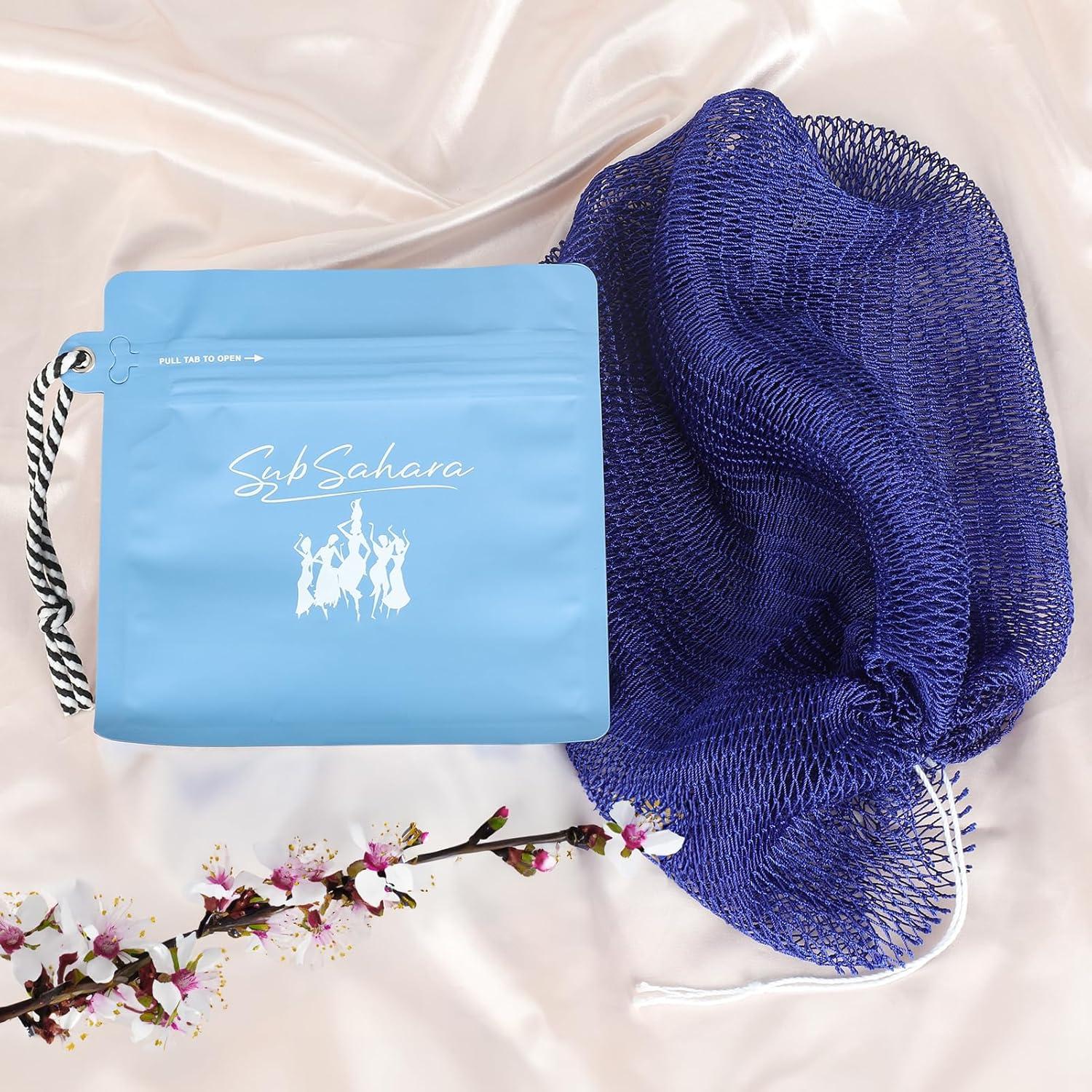 Esponja Exfoliante de Red Africana SubSahara - 2 Piezas