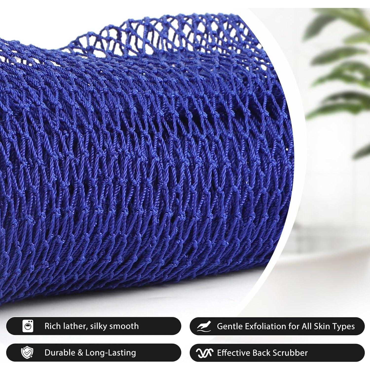 Esponja Exfoliante de Red Africana SubSahara - 2 Piezas