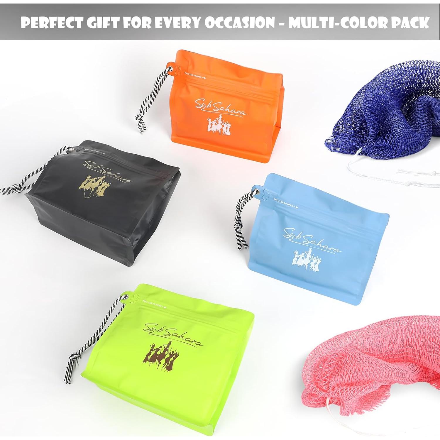 Esponja Exfoliante de Red Africana SubSahara - 2 Piezas