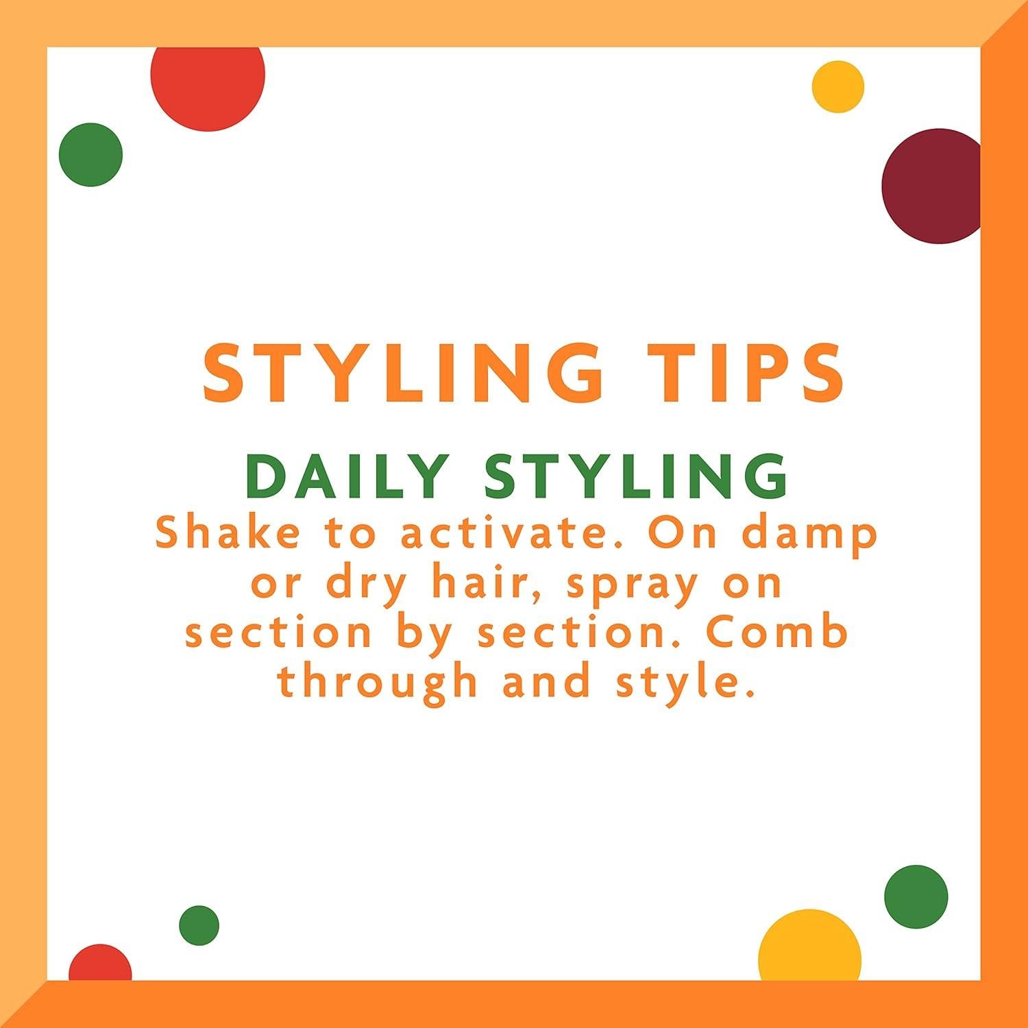 Acondicionador Desenredante Cantu para Niños 177 ml x3 Sin Sulfatos