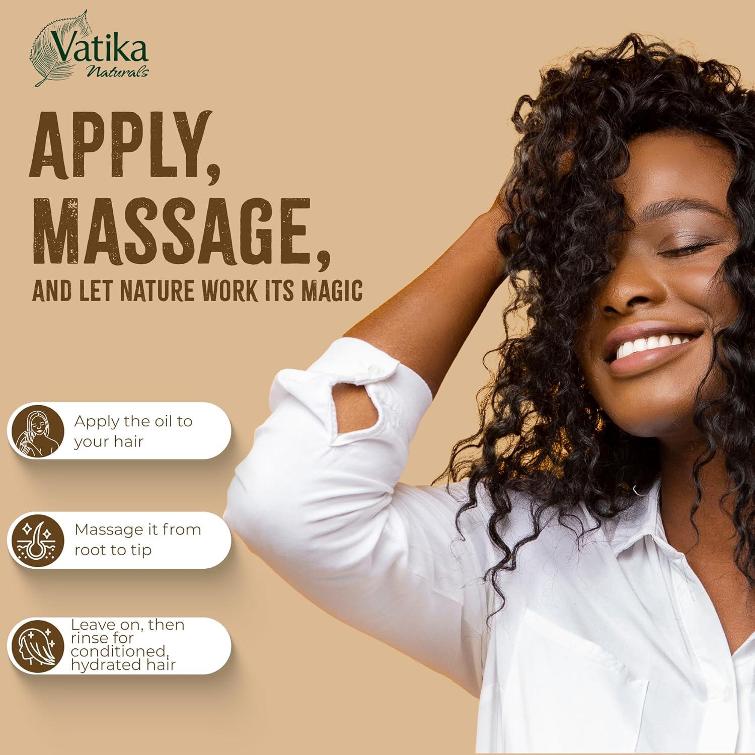 Aceite para Cabello Rizado Vatika Naturals Cactus Curls 100ml