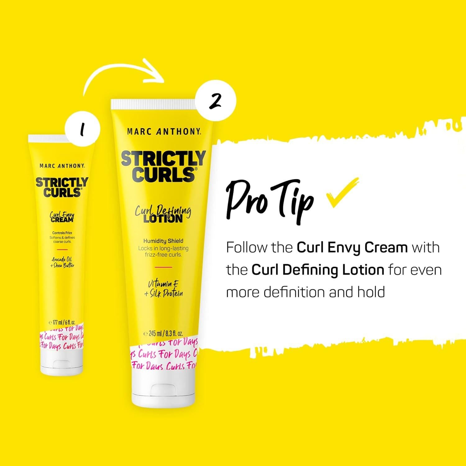 Loción Definidora de Rizos Marc Anthony 236ml Vitamina E