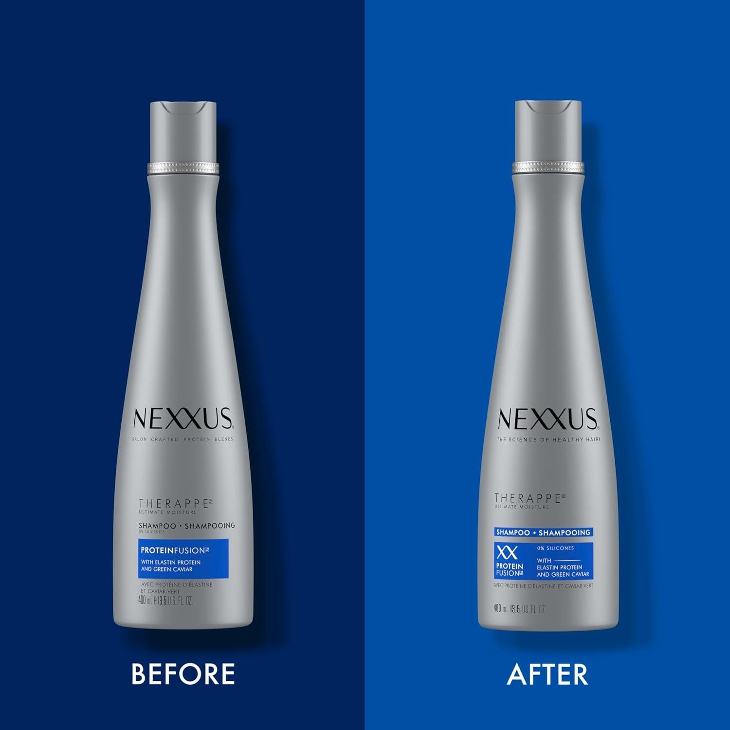 Champú Nexxus Therappe Moisture 381 ml para Cabello Seco