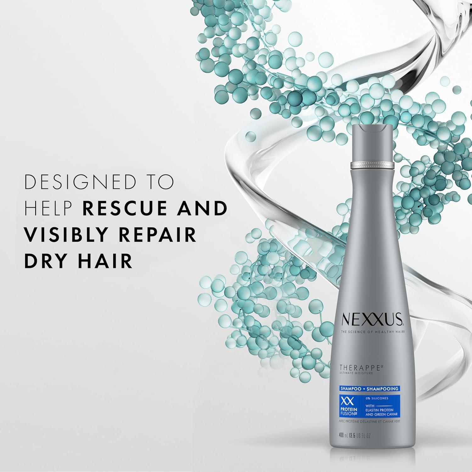 Champú Nexxus Therappe Moisture 381 ml para Cabello Seco