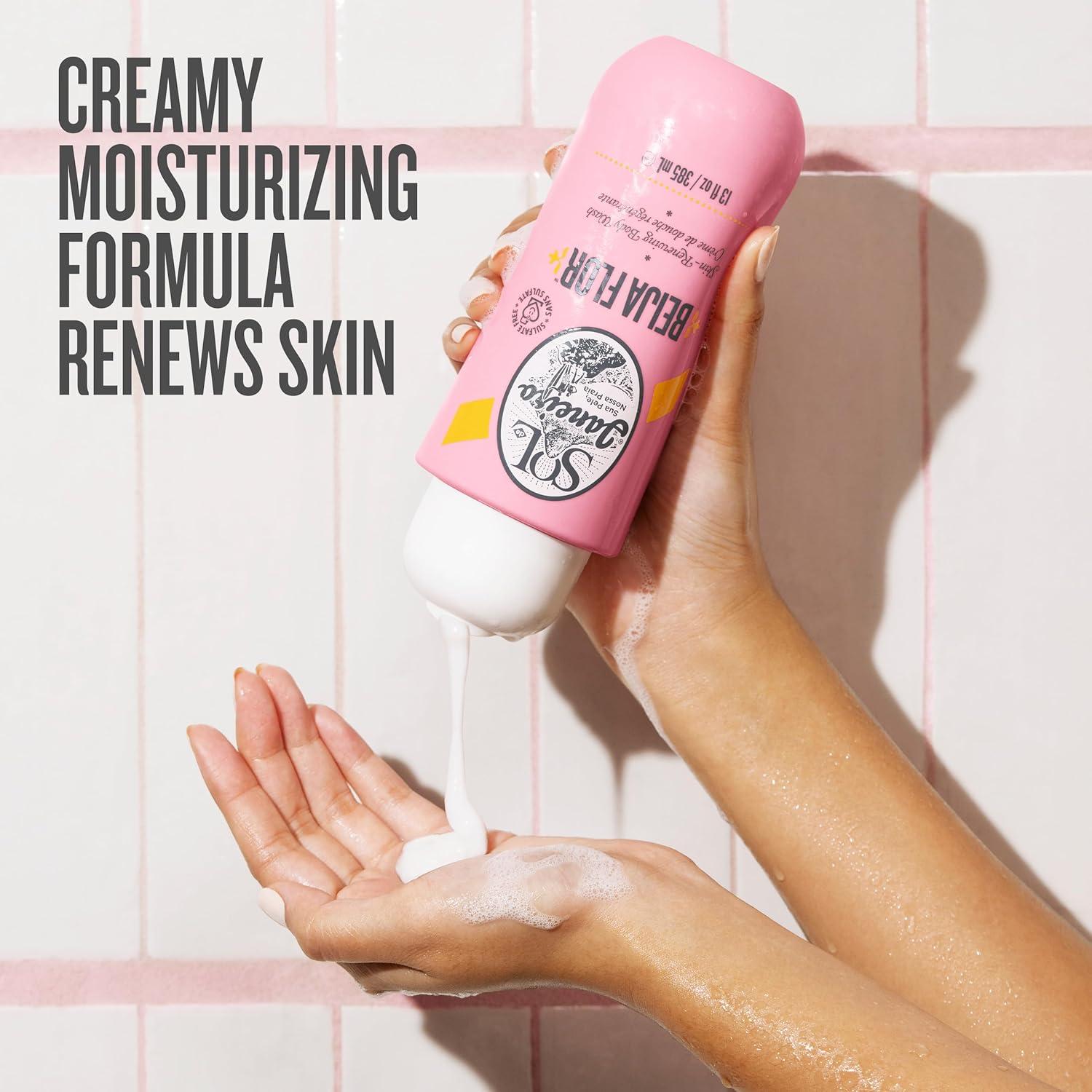 Gel de Ducha Beija Flor Sol de Janeiro 89 ml