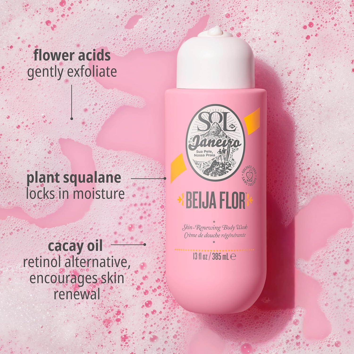 Gel de Ducha Beija Flor Sol de Janeiro 89 ml