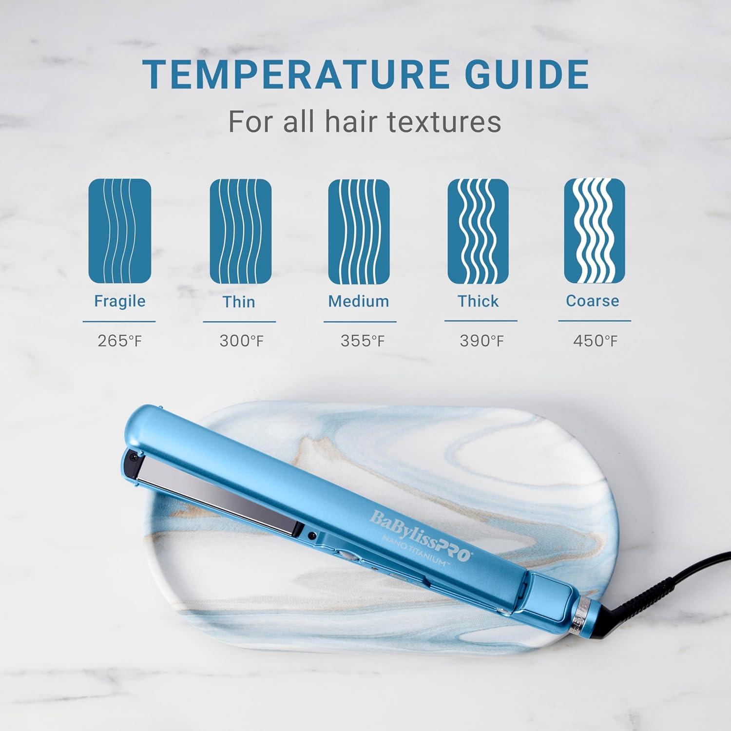 Plancha Alisadora BaBylissPRO 1" Ultra Delgada 35.5cm