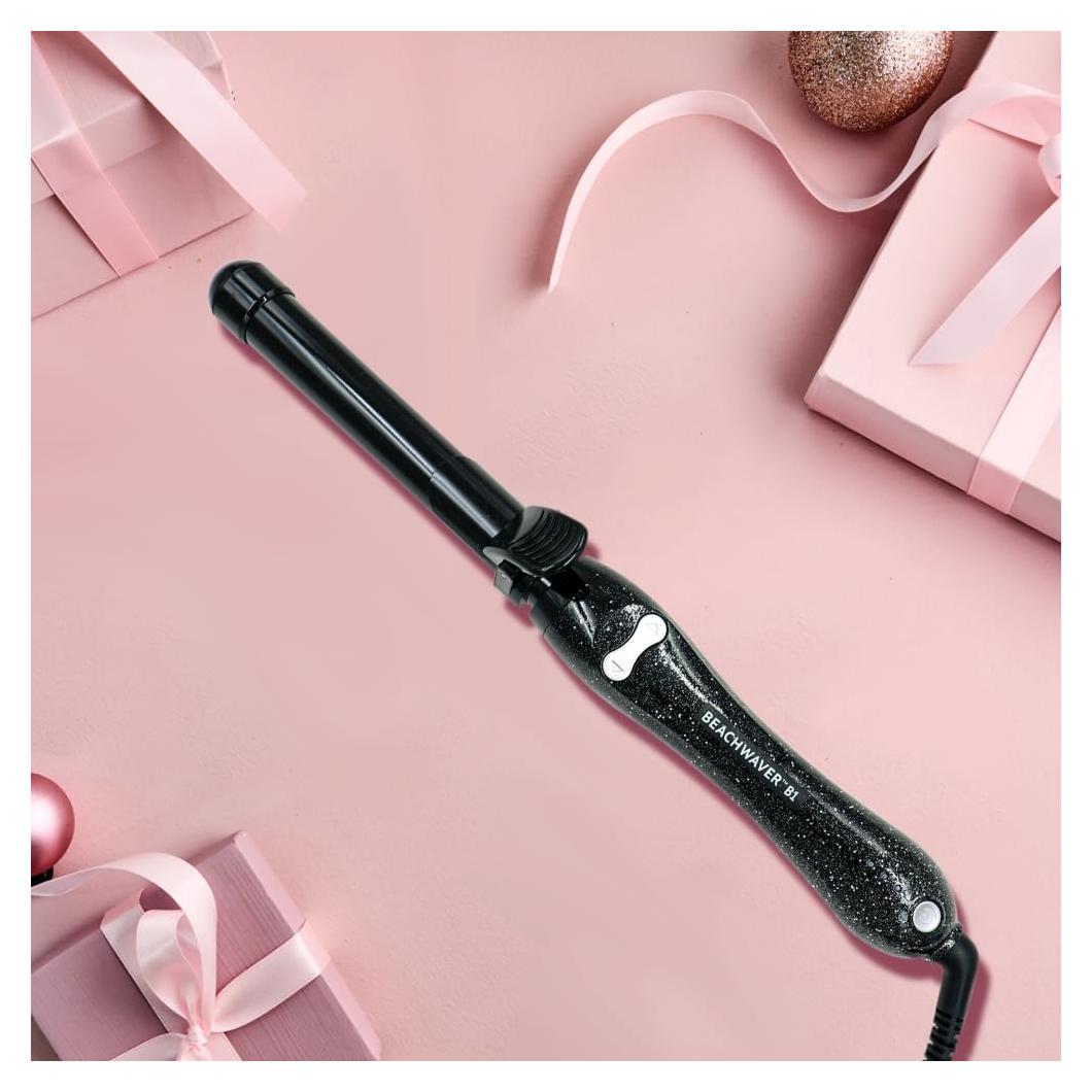 Beachwaver B-Series Rizador de Cabello 1" Brillo Negro