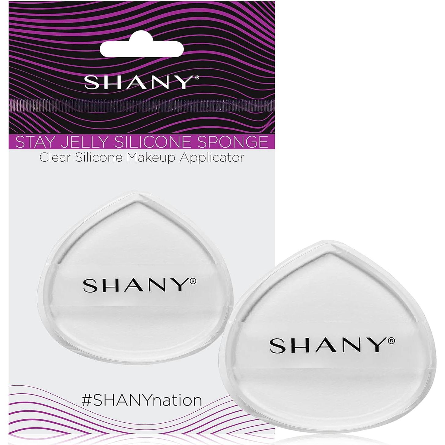 Esponja de Silicona Jelly Stay SHANY - Transparente 5.3 cm