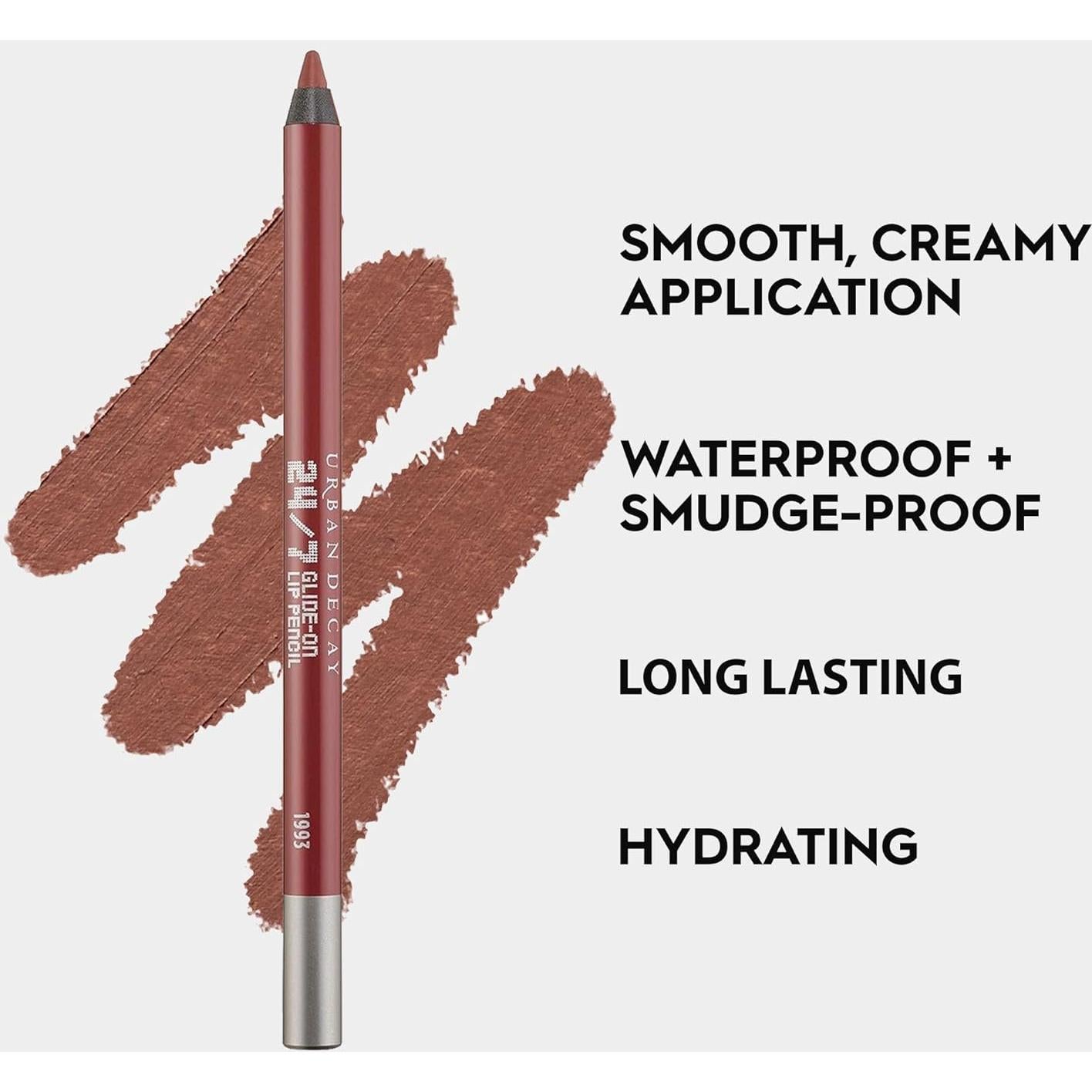 Lápiz Labial Impermeable Urban Decay 24/7 1.13 g Marrón Medio