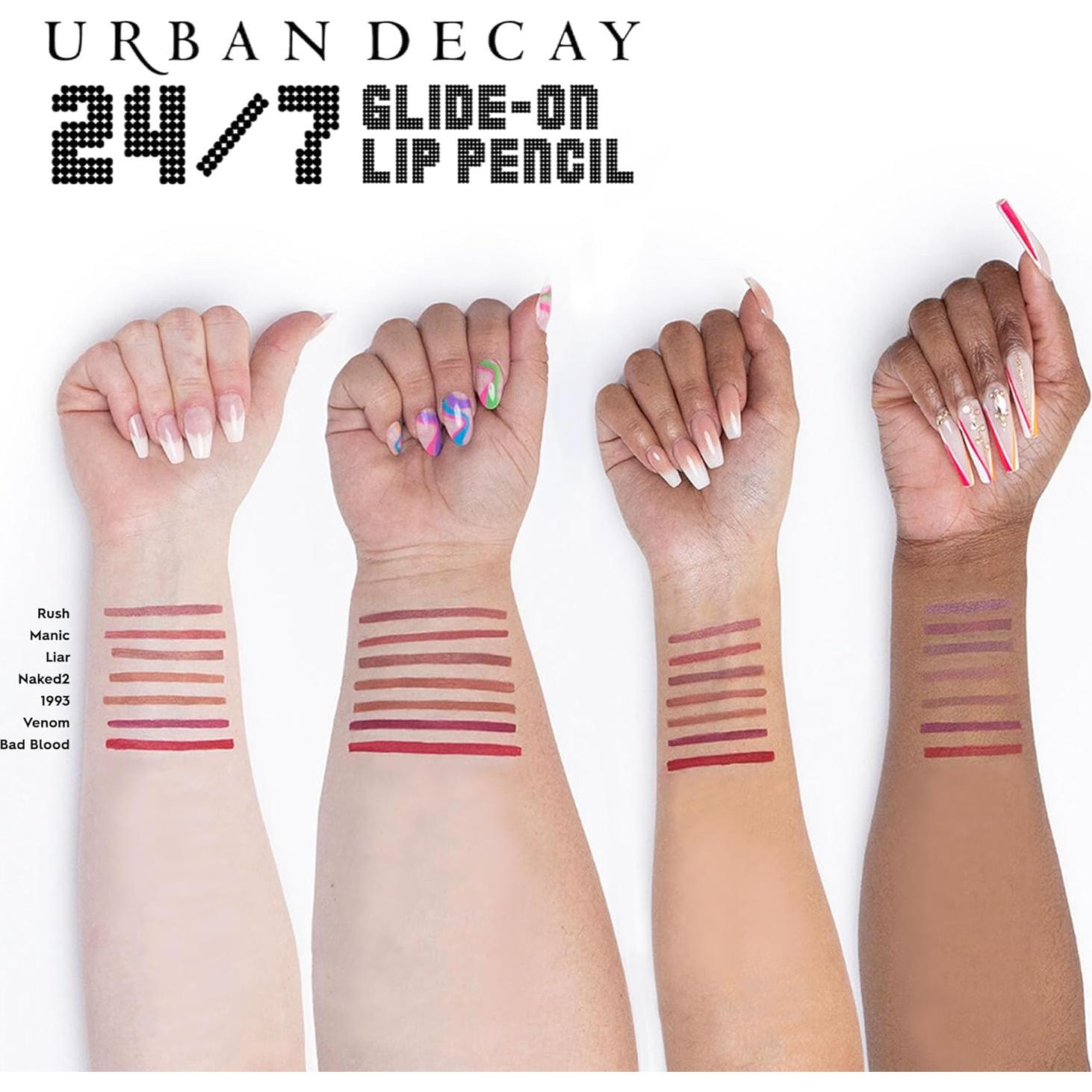 Lápiz Labial Impermeable Urban Decay 24/7 1.13 g Marrón Medio