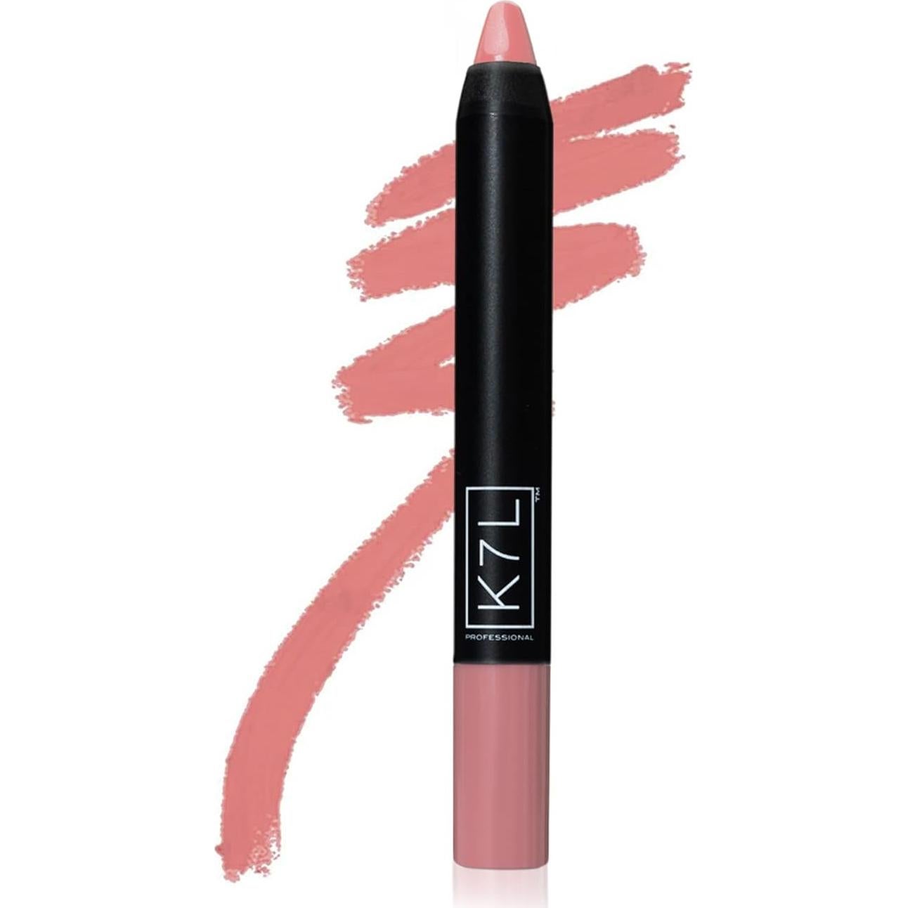 Lápiz Labial Crayon Mate K7L - Color Auroara - 12h Duración