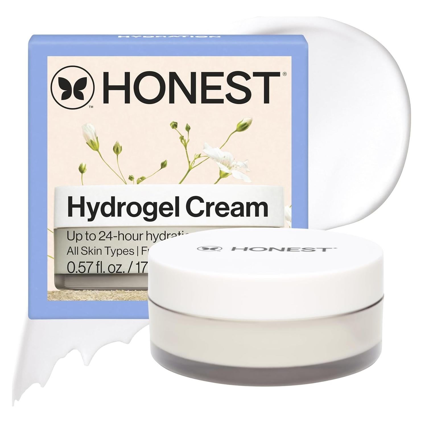 Crema Hidrogel Honest Beauty 16.9 ml con Ácido Hialurónico