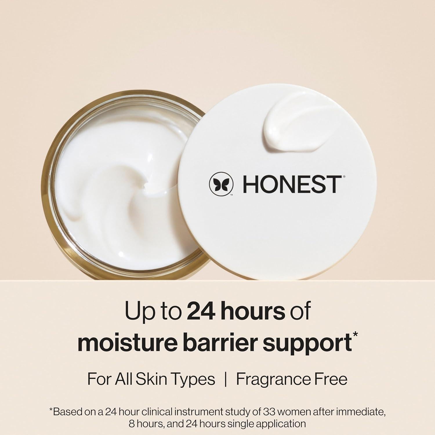 Crema Hidrogel Honest Beauty 16.9 ml con Ácido Hialurónico