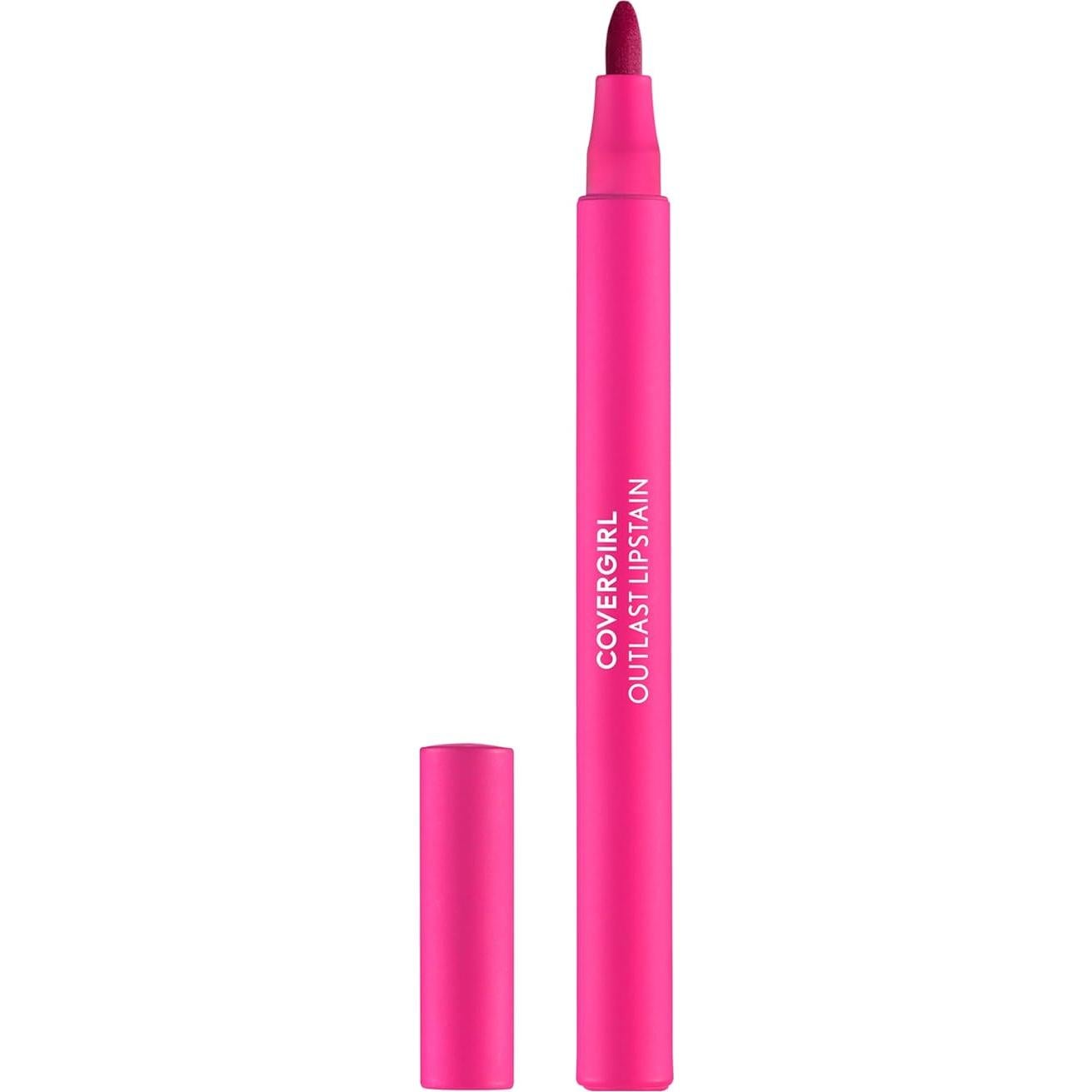 Lipstain Outlast Covergirl - 2 Tonos 15 Épico y 65 Natural