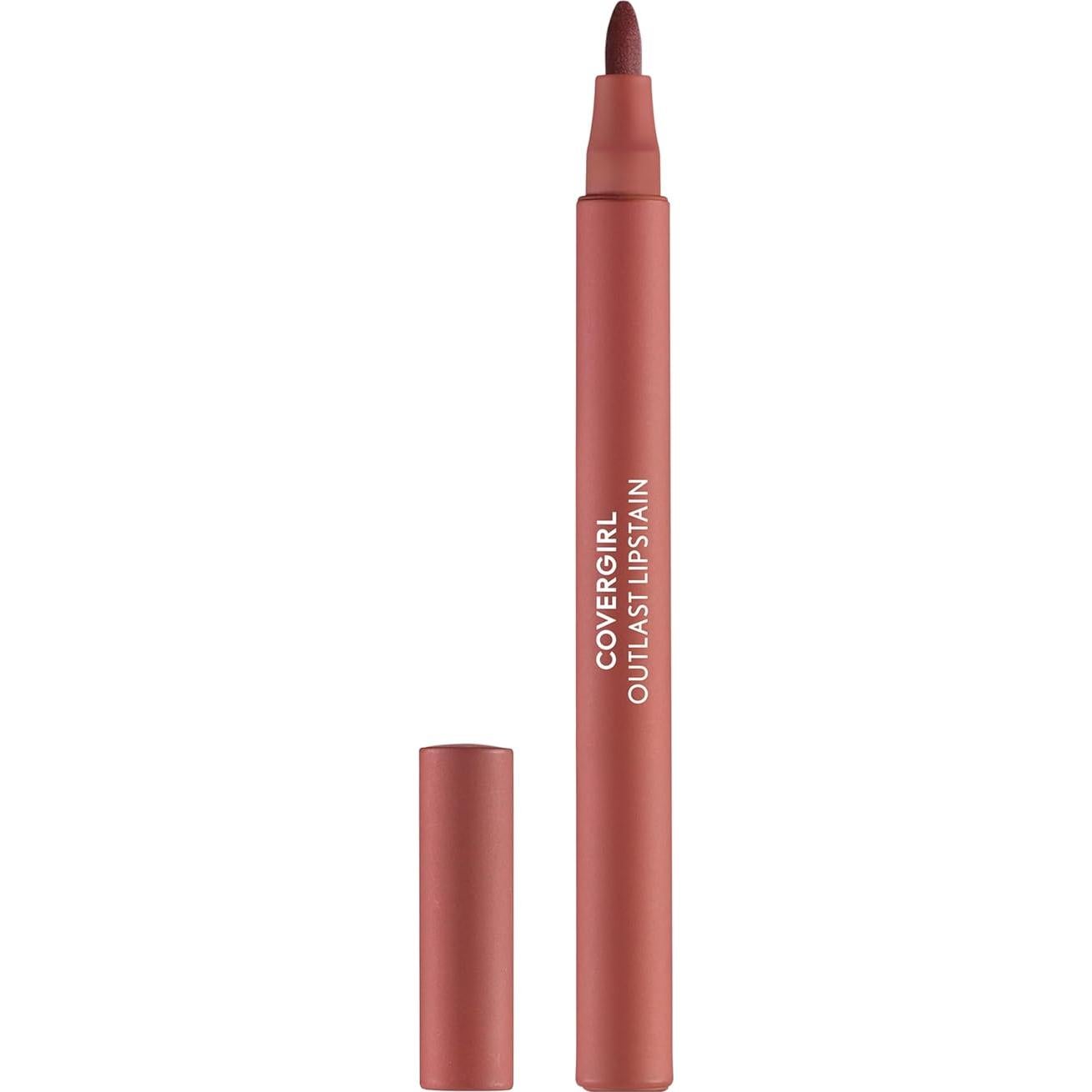 Lipstain Outlast Covergirl - 2 Tonos 15 Épico y 65 Natural
