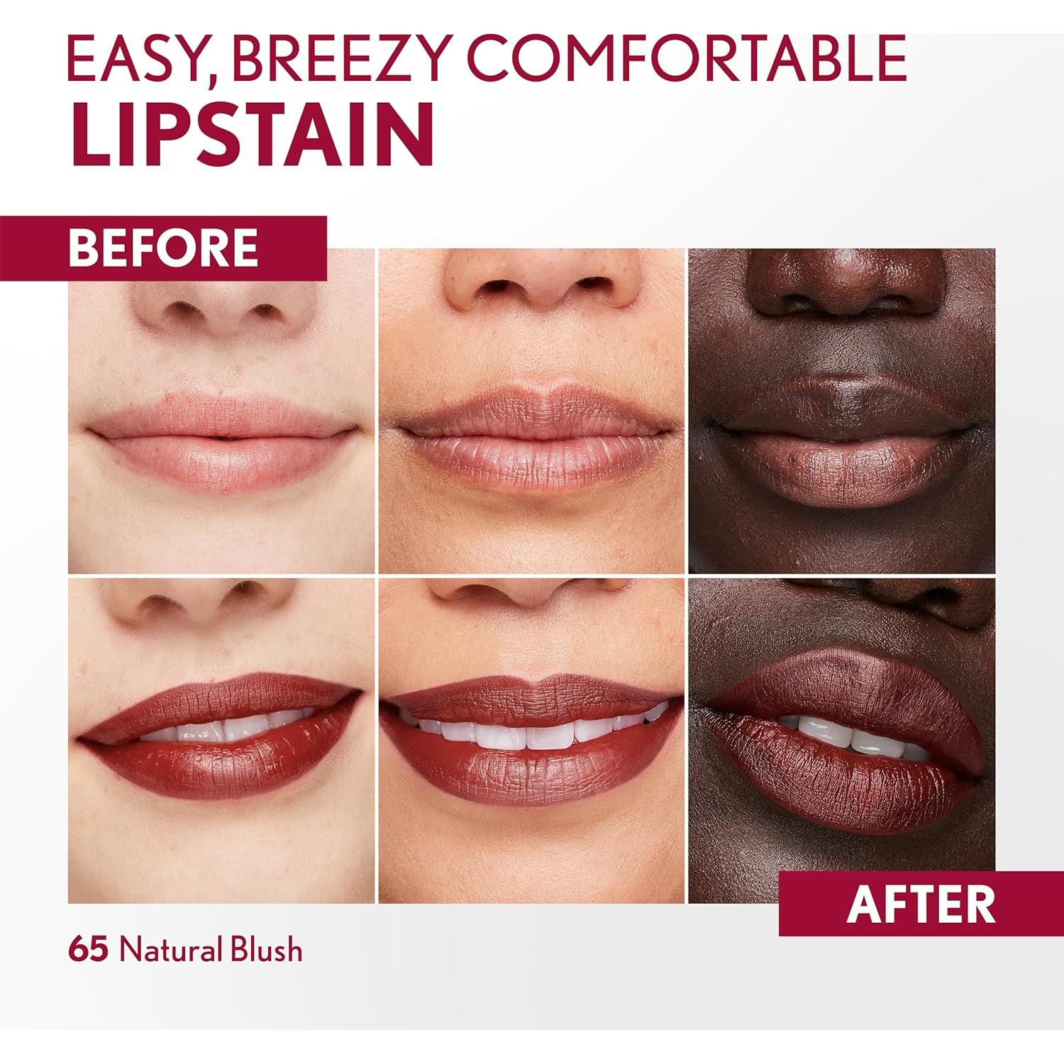 Lipstain Outlast Covergirl - 2 Tonos 15 Épico y 65 Natural