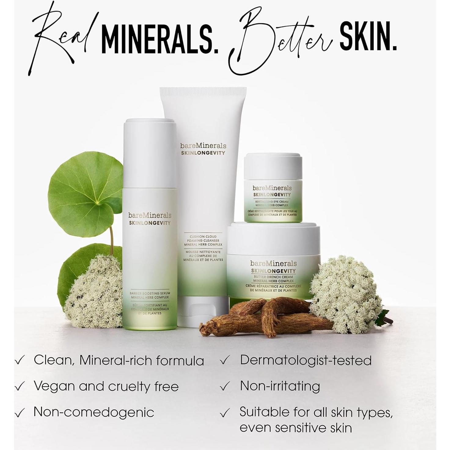 Crema Facial Hidratante BareMinerals Butter Drench 259g