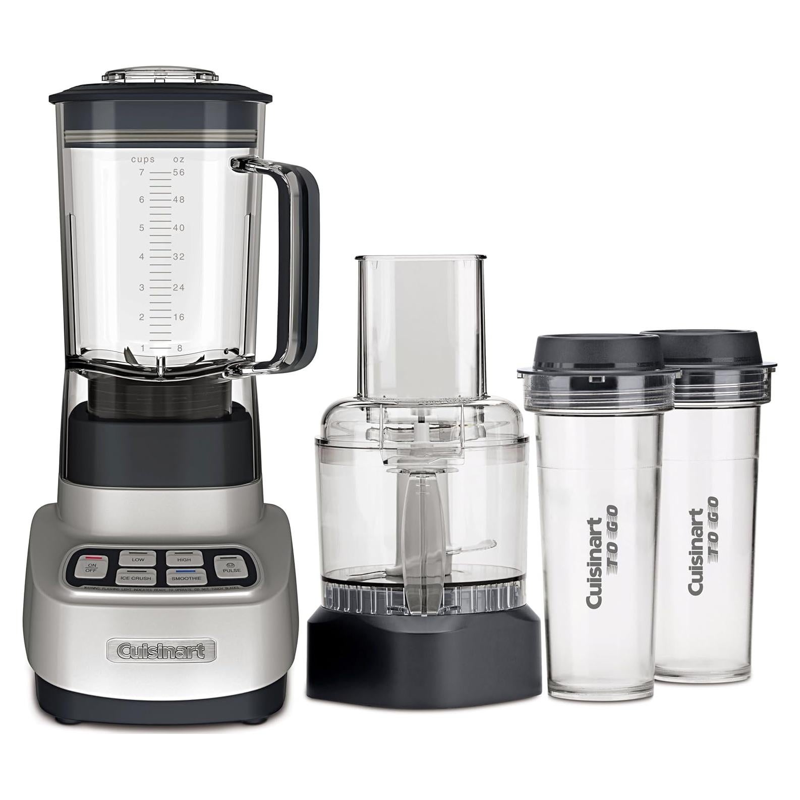 Licuadora Procesador de Alimentos Cuisinart BFP-650 1 HP 1.6L