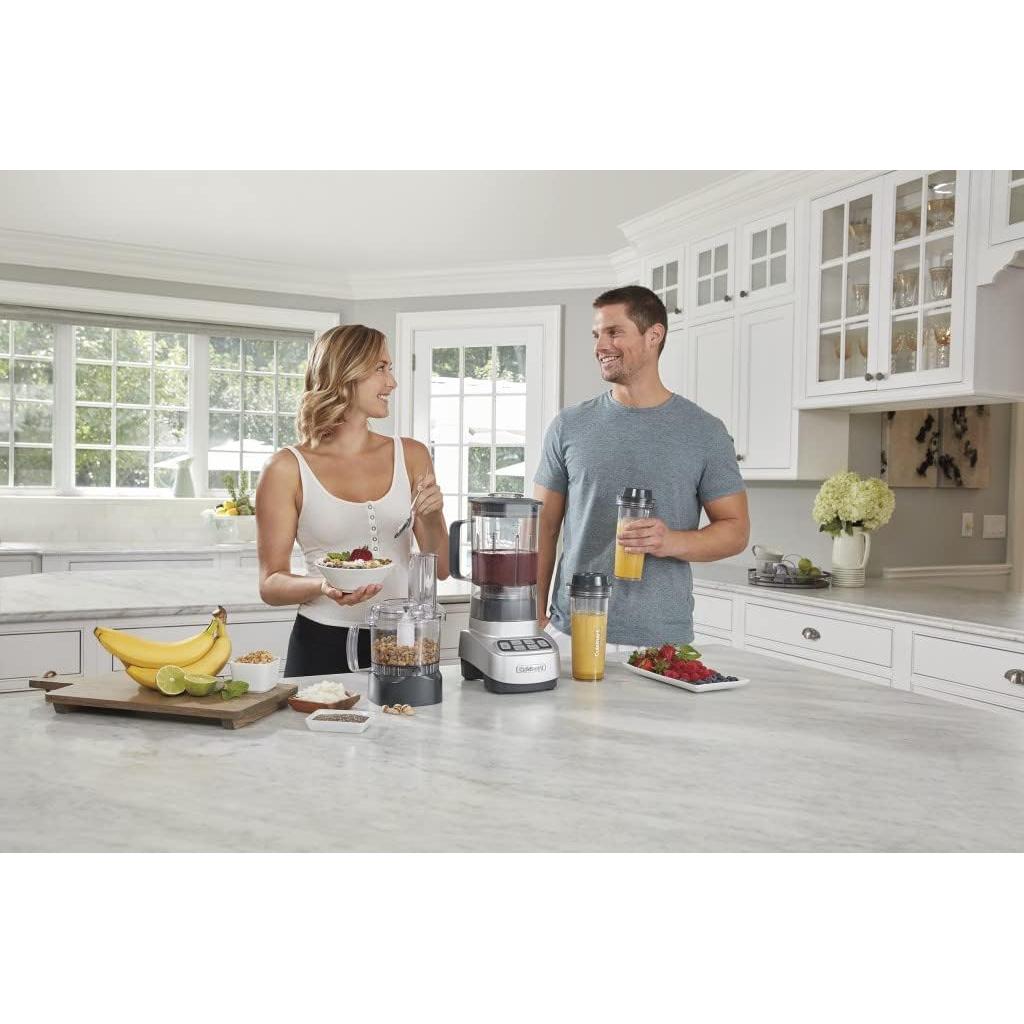 Licuadora Procesador de Alimentos Cuisinart BFP-650 1 HP 1.6L