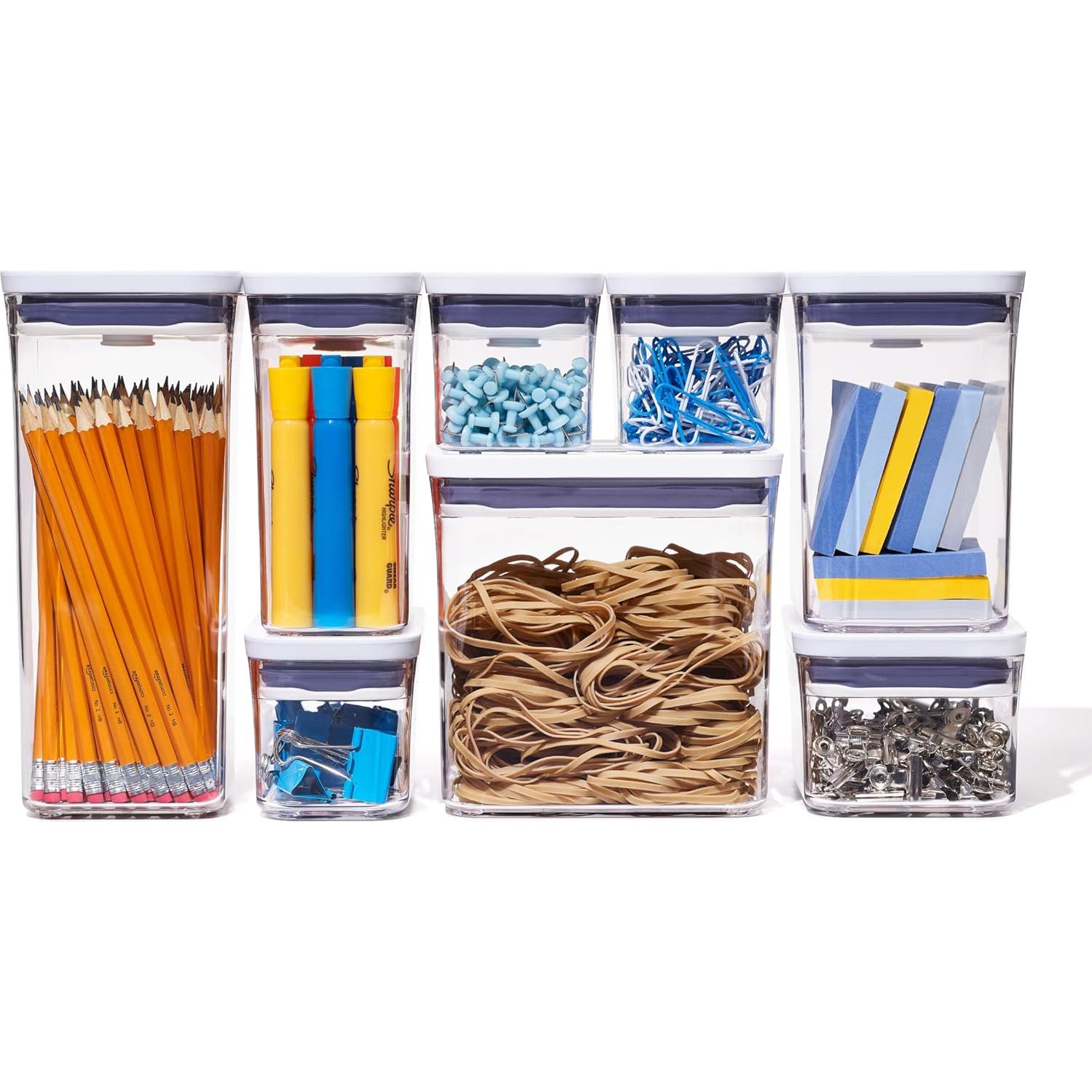 Conjunto de 10 Contenedores de Almacenamiento OXO Good Grips