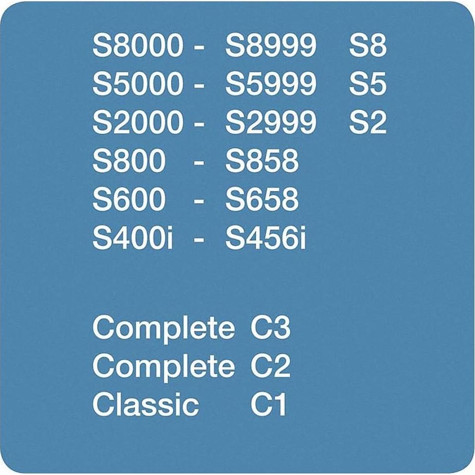 Bolsas de Aspiradora Miele AirClean 3D Eficiencia GN - 1 Caja