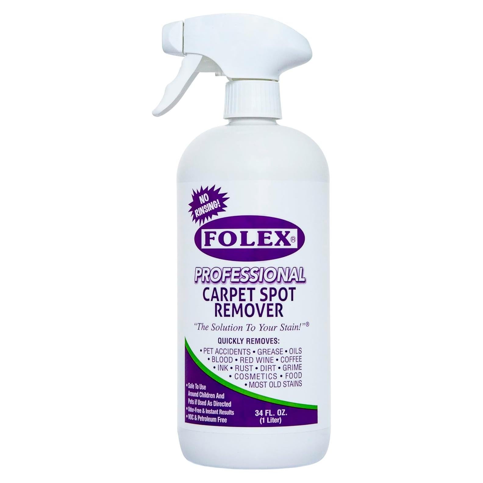 Limpiador de Manchas para Alfombras FOLEX 1008 ml Profesional