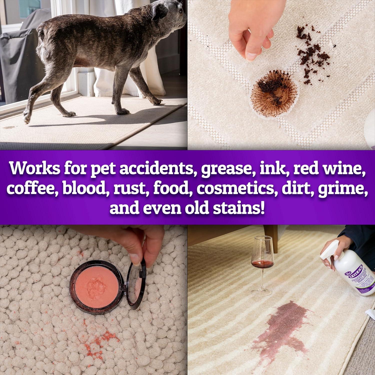 Limpiador de Manchas para Alfombras FOLEX 1008 ml Profesional