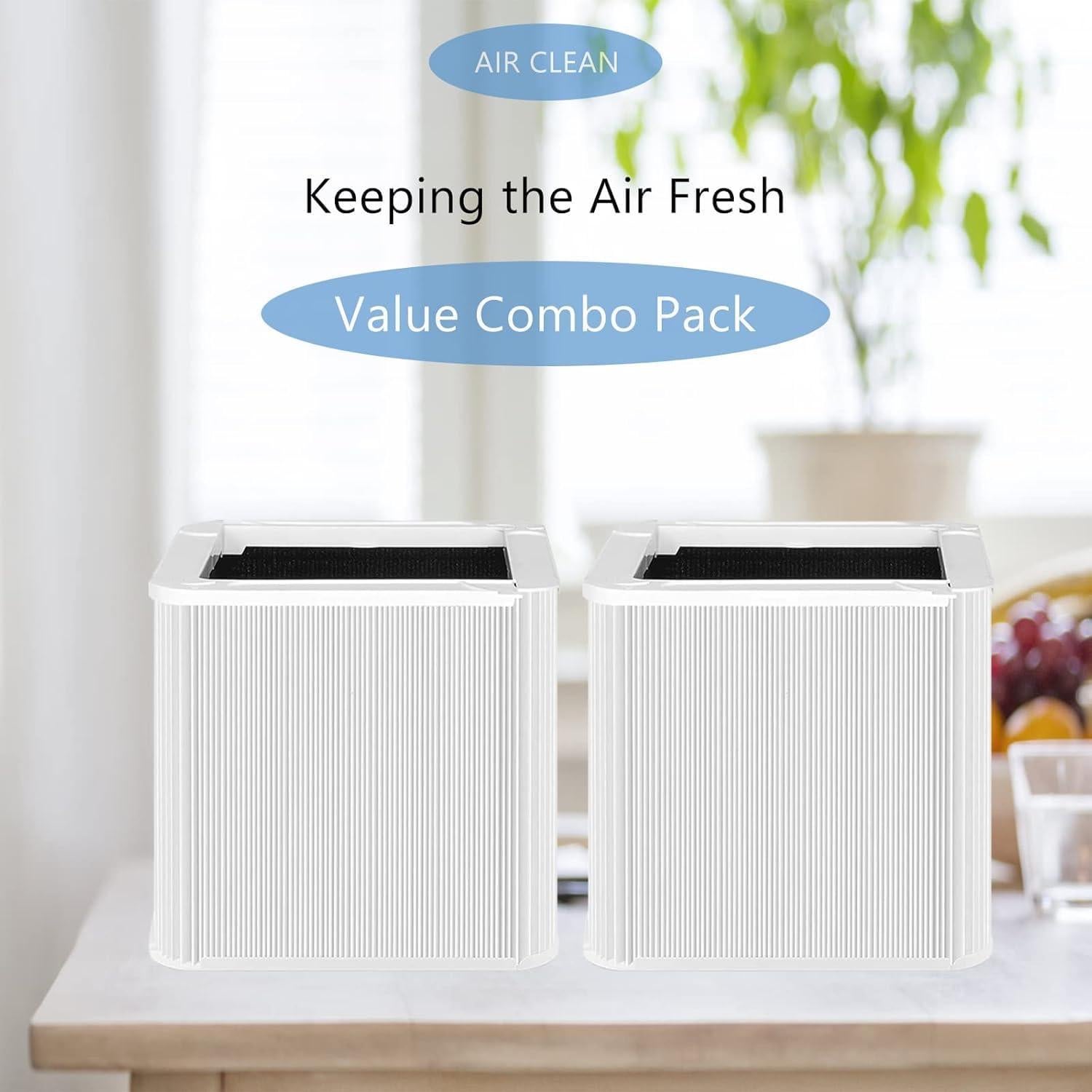 Filtro de Reemplazo HEPA Mixzeny 211+ Auto - Paquete de 2