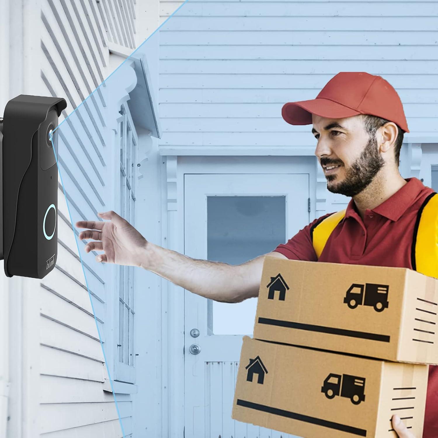 Soporte Ajustable para Timbre Blink Fieybirt - Negro