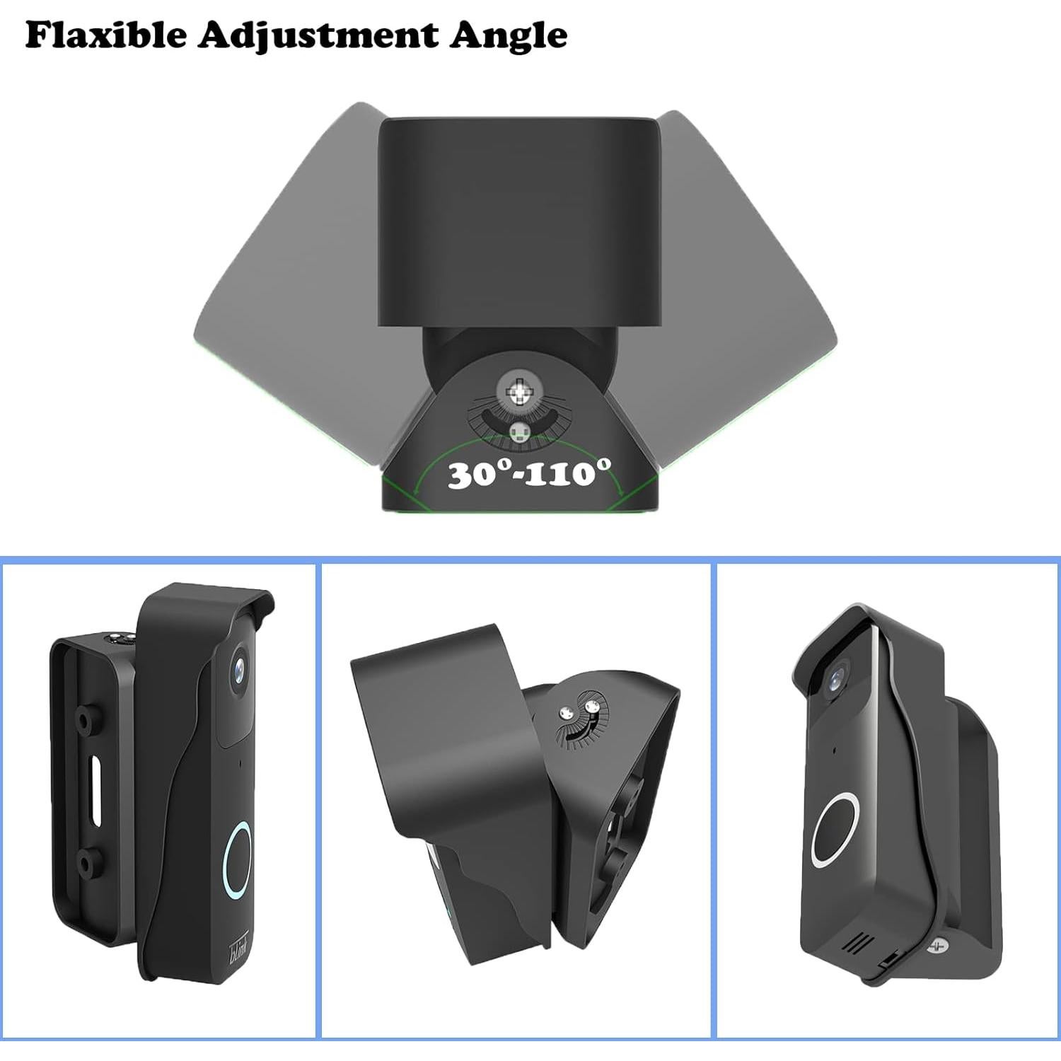 Soporte Ajustable para Timbre Blink Fieybirt - Negro