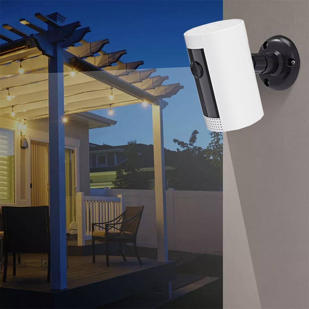 Paquete de 4 Soportes de Pared JYtrend Ajustables para Cámaras