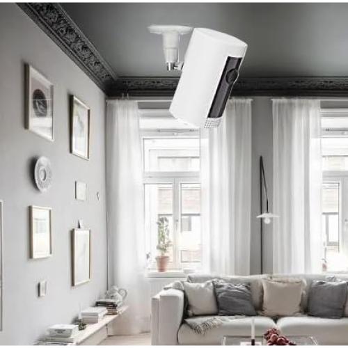 Paquete de 4 Soportes de Pared JYtrend Ajustables para Cámaras