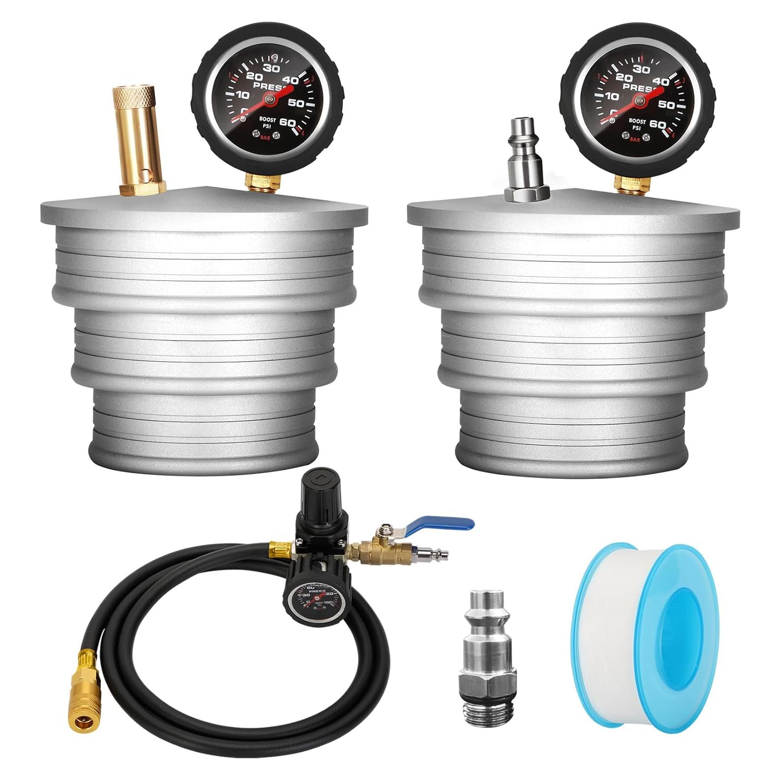 Probador de Fugas de Carga de Aire Betollo 150 PSI 3 tamaños