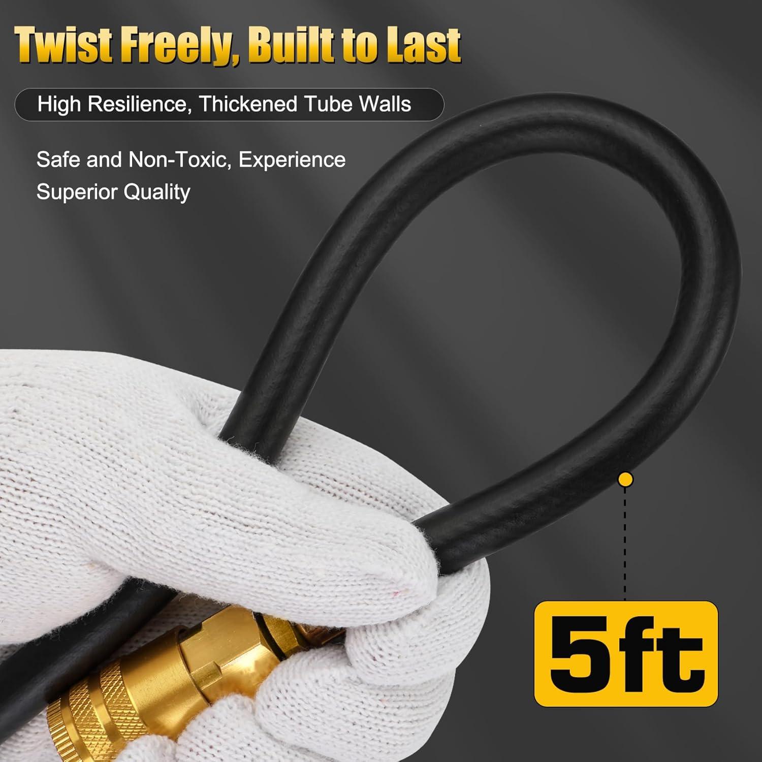 Probador de Fugas de Carga de Aire Betollo 150 PSI 3 tamaños