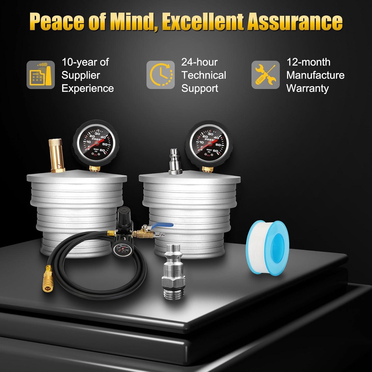 Probador de Fugas de Carga de Aire Betollo 150 PSI 3 tamaños