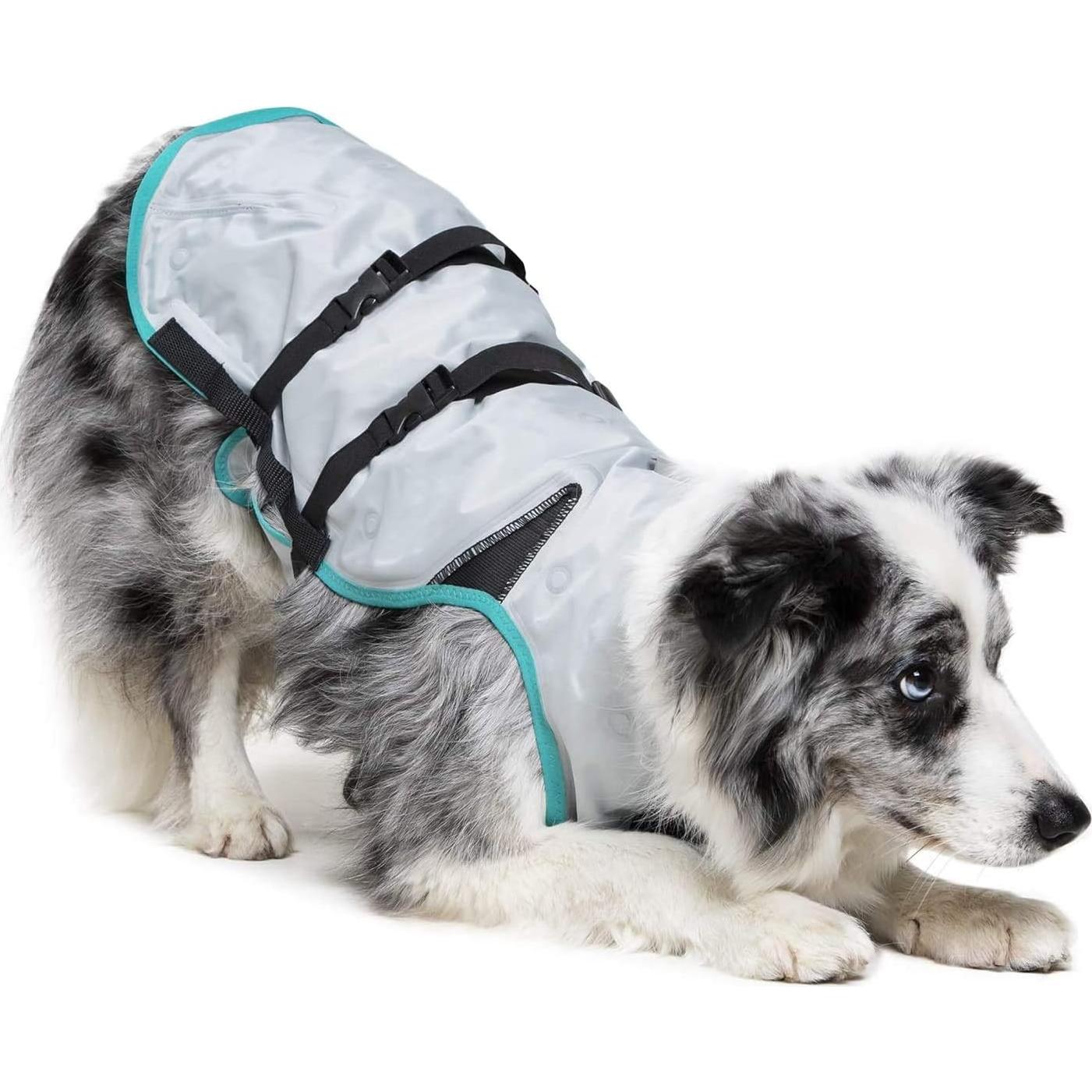 Chaleco Enfriador Suitical para Perros | Talla S | Plata