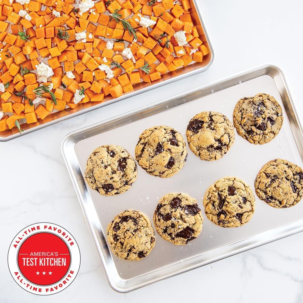 Juego de Bandejas de Hornear Nordic Ware 3 Piezas Aluminio