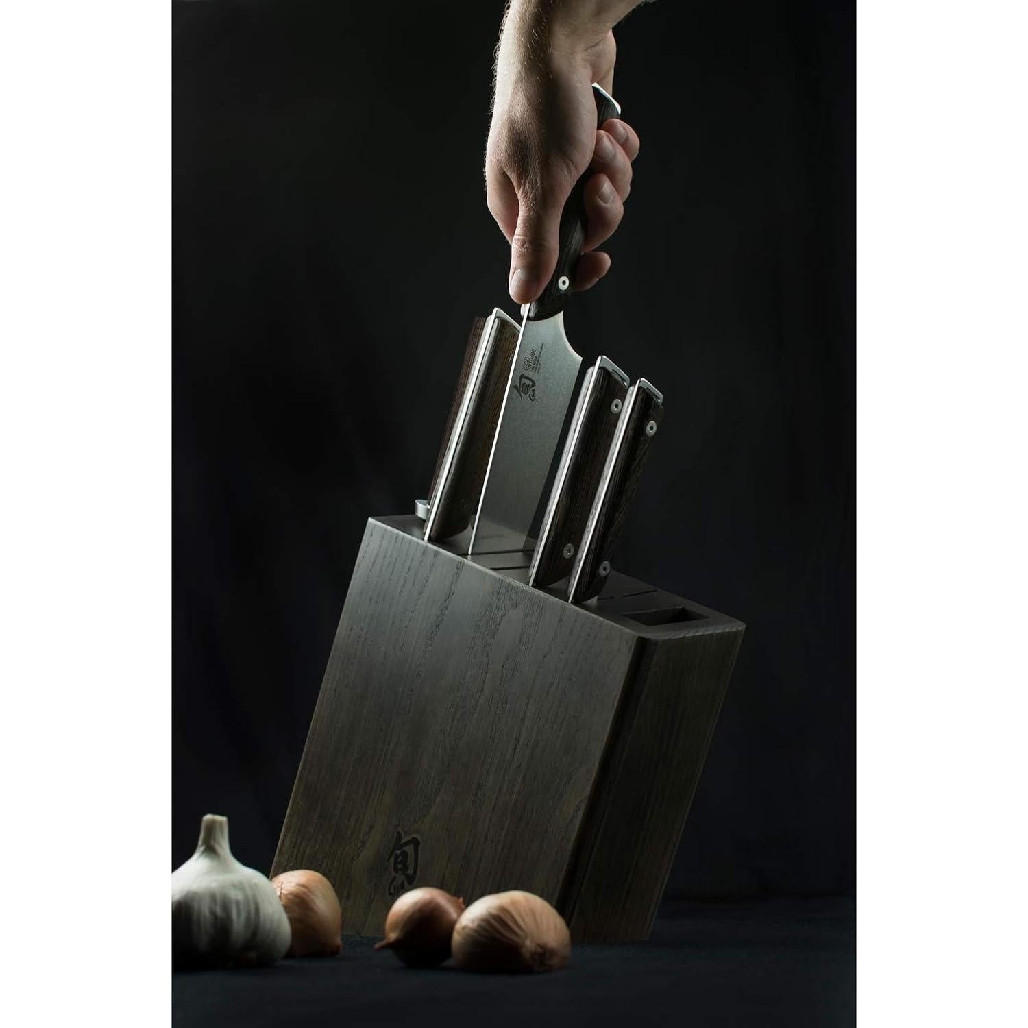 Cuchillo de Chef Shun Kanso 20 cm Acero Inoxidable