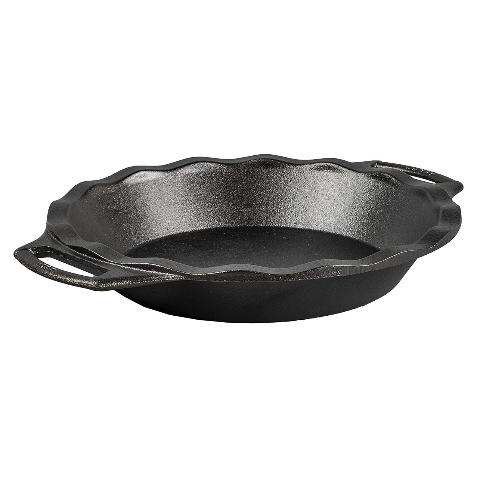 Sartén de Hierro Fundido Lodge 23 cm Sazonada para Hornear