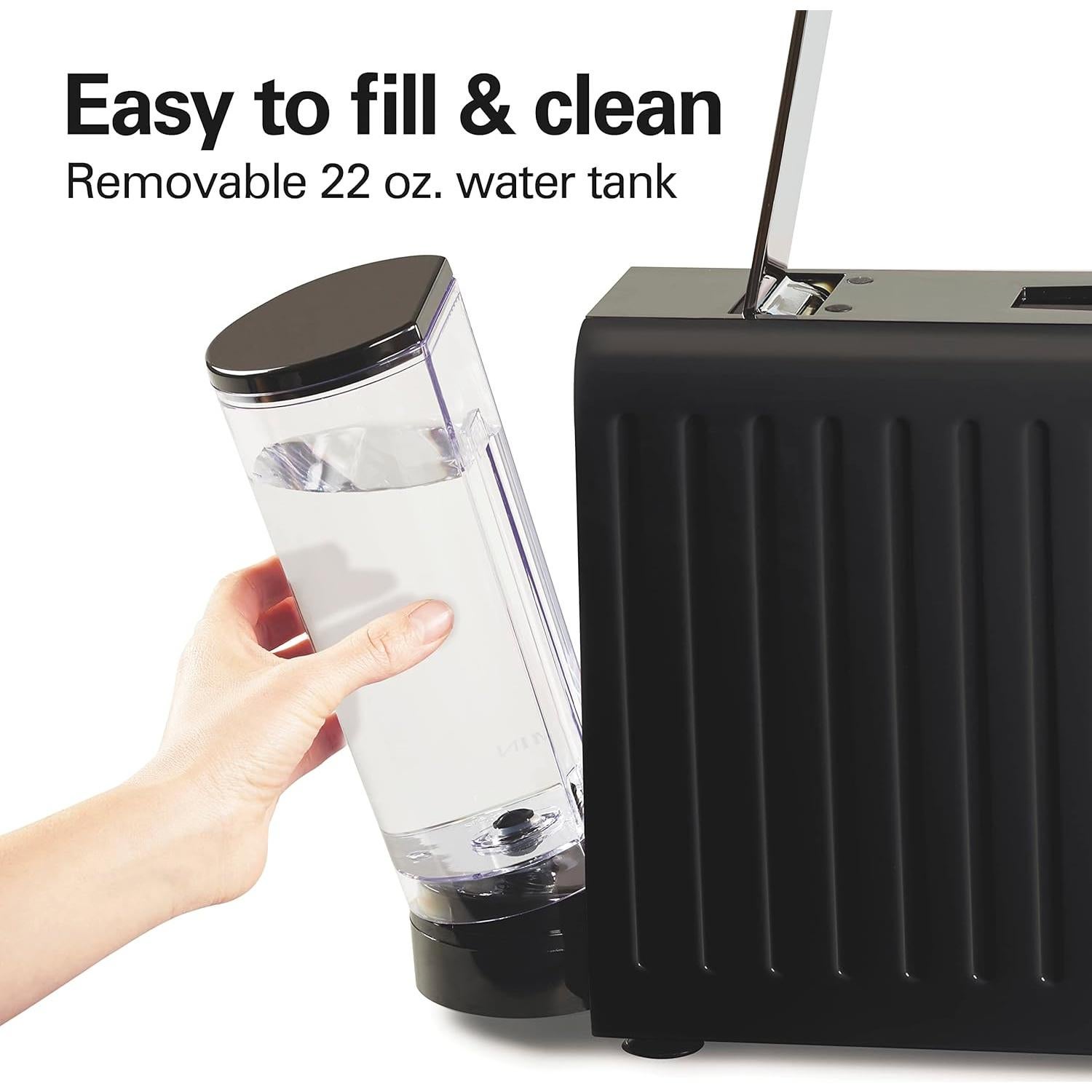 Máquina de Espresso Hamilton Beach 40726, 19 Bar, 0.65 L