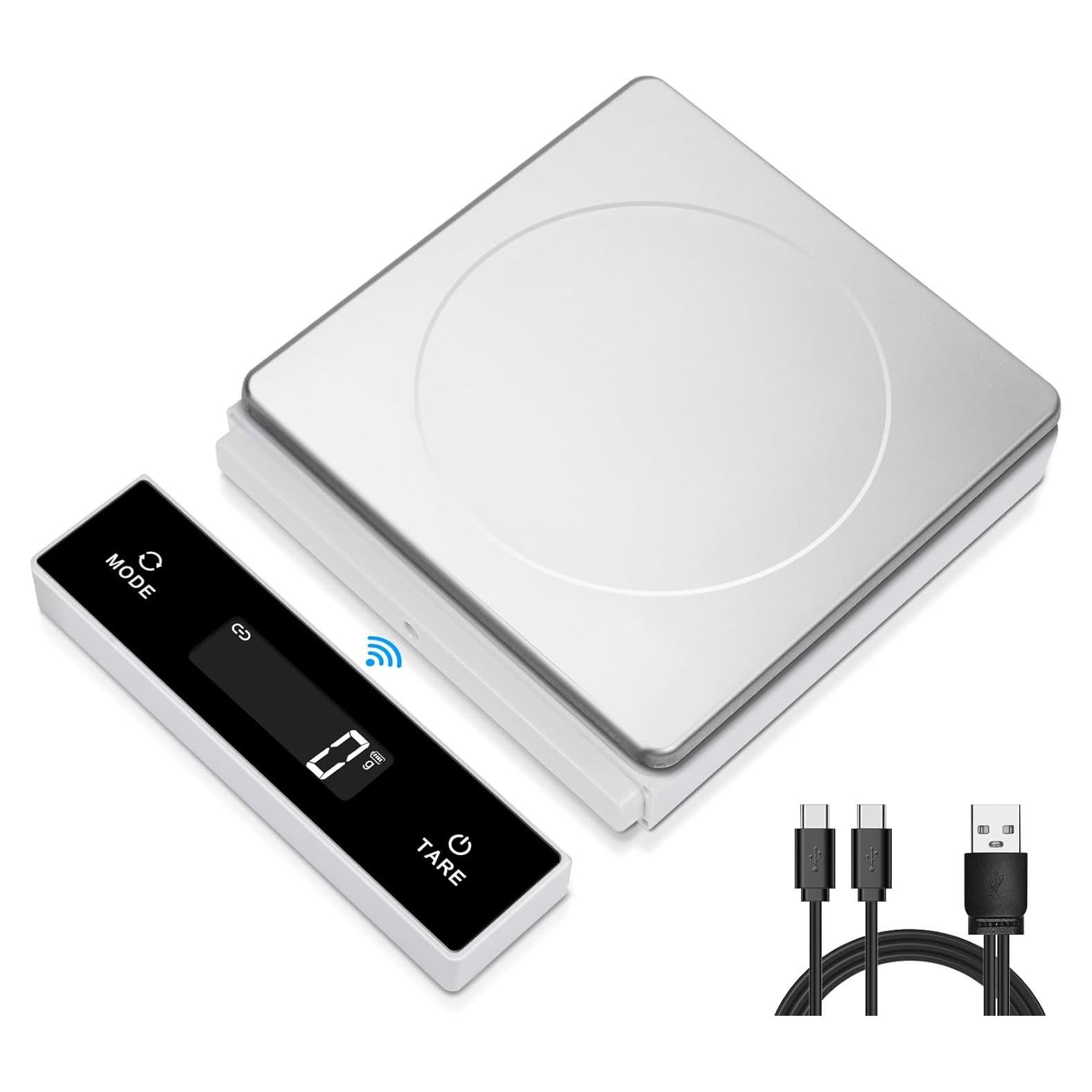 Balanza de Cocina Digital THINKSCALE 5kg Acero Inoxidable USB
