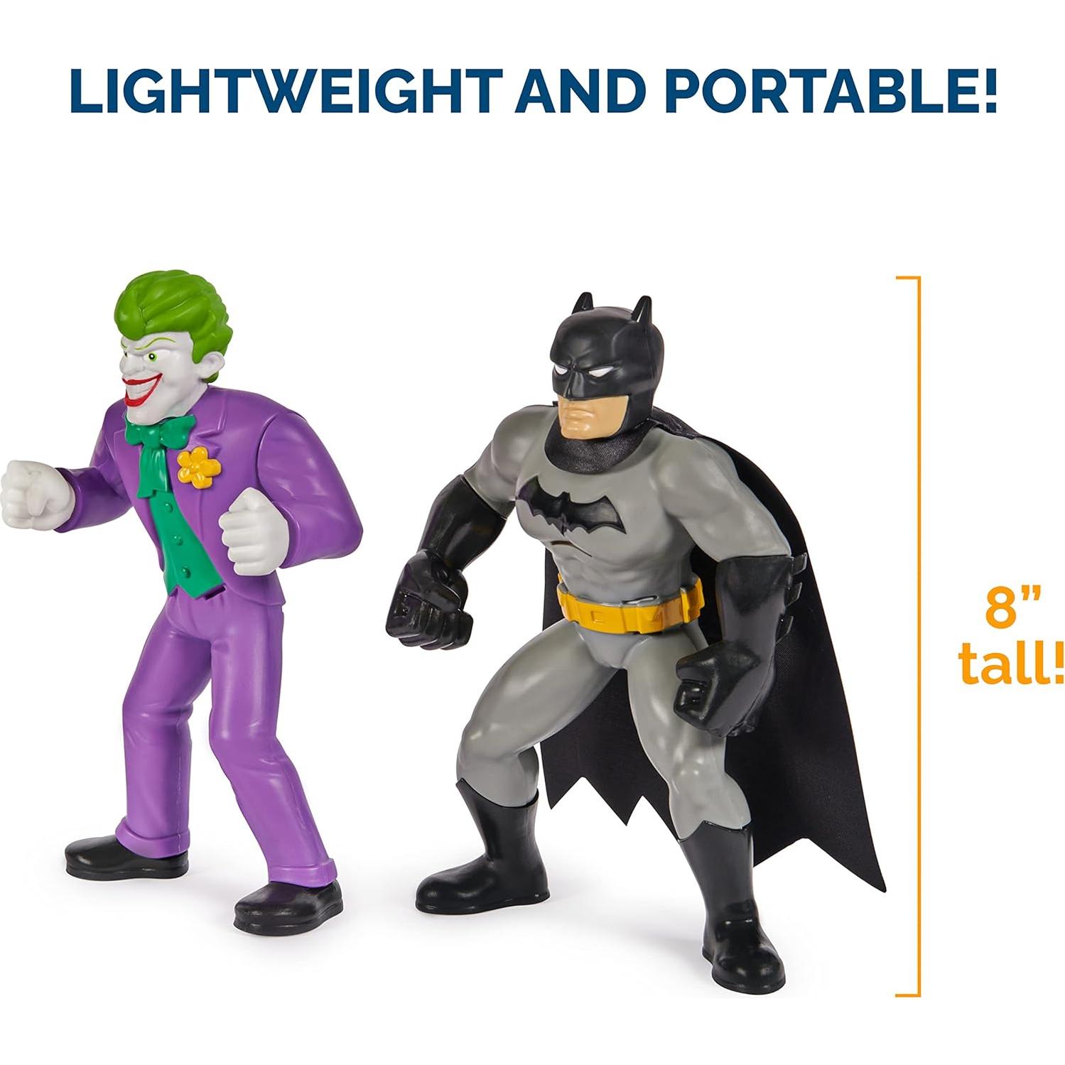 Figuras Flotantes SwimWays Batman y Joker 2-Pack para Niños