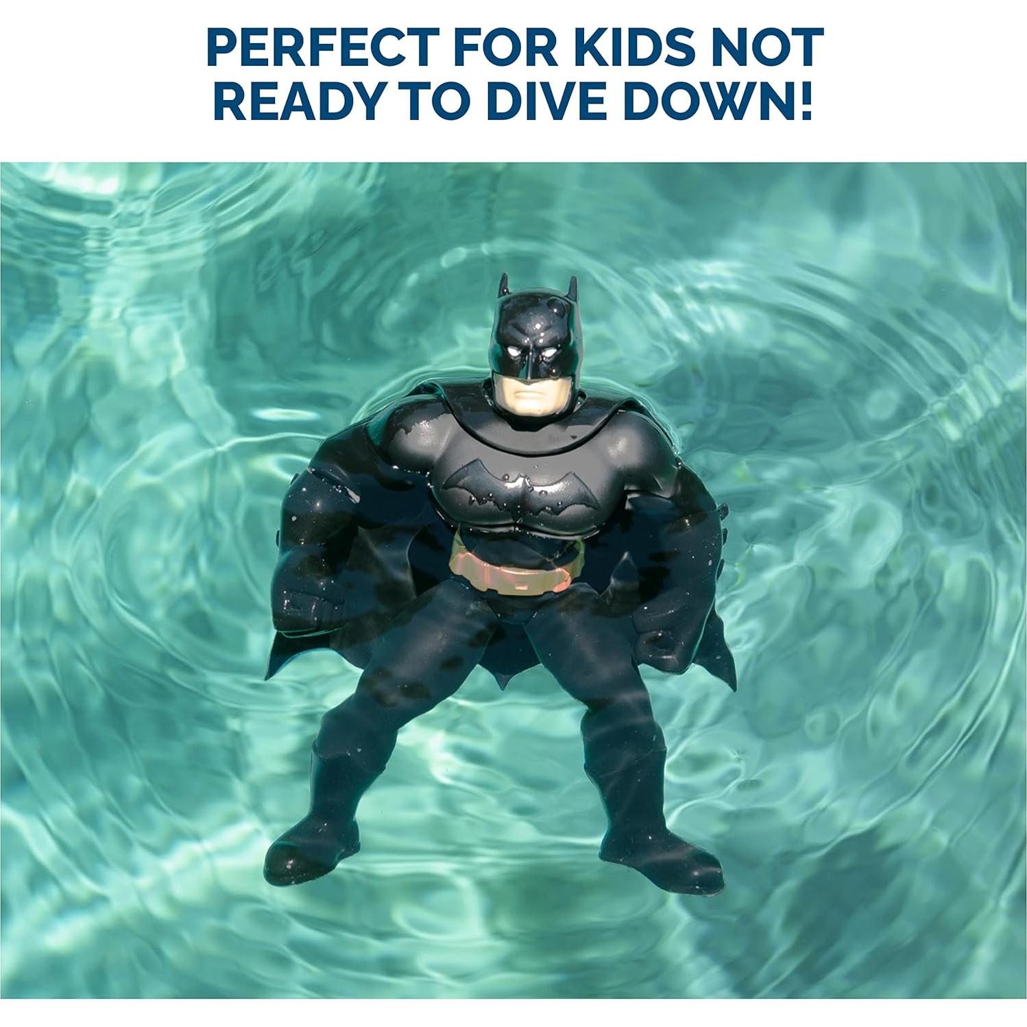 Figuras Flotantes SwimWays Batman y Joker 2-Pack para Niños