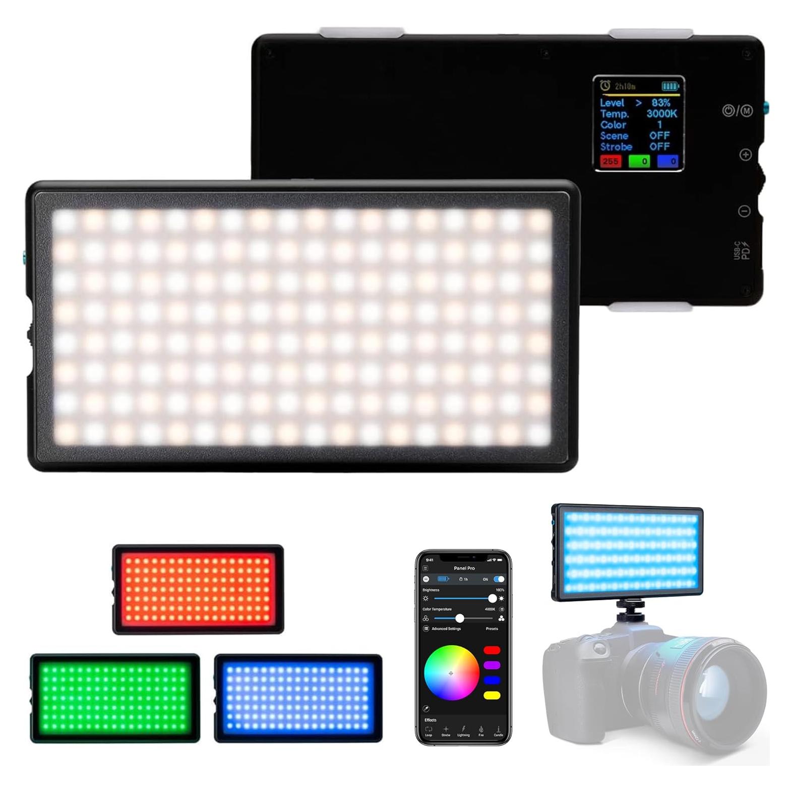 Lume Cube RGB Panel Pro 2.0 - Luz LED para Fotografía y Video