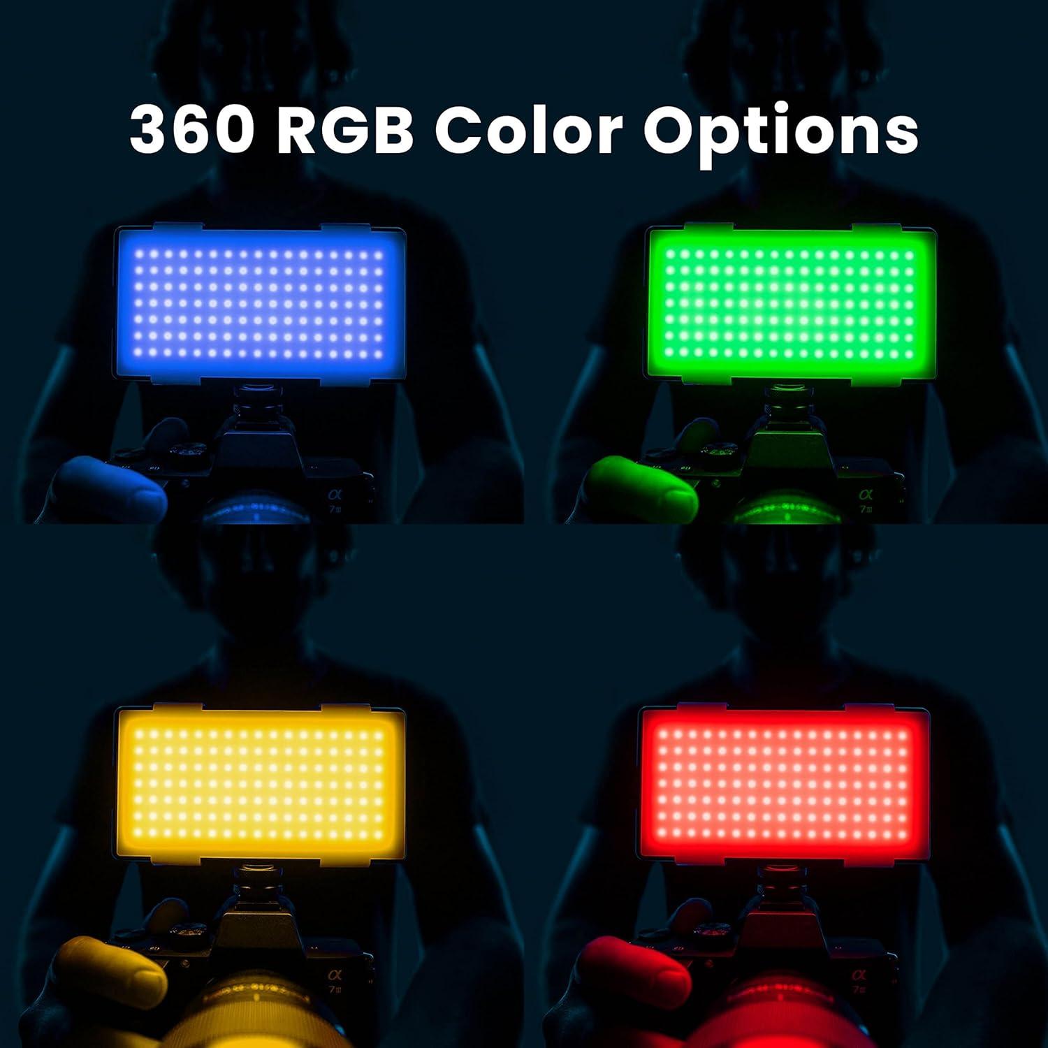 Lume Cube RGB Panel Pro 2.0 - Luz LED para Fotografía y Video
