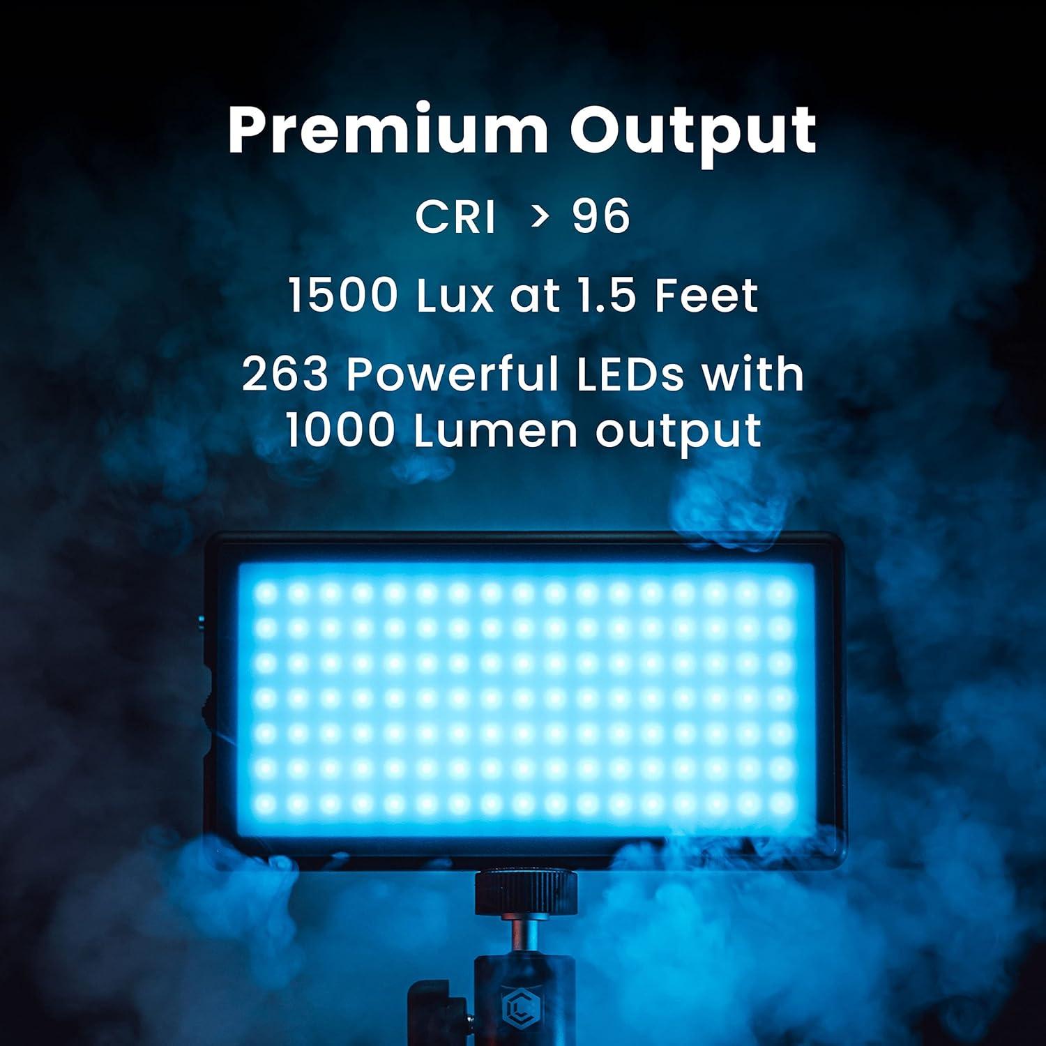 Lume Cube RGB Panel Pro 2.0 - Luz LED para Fotografía y Video