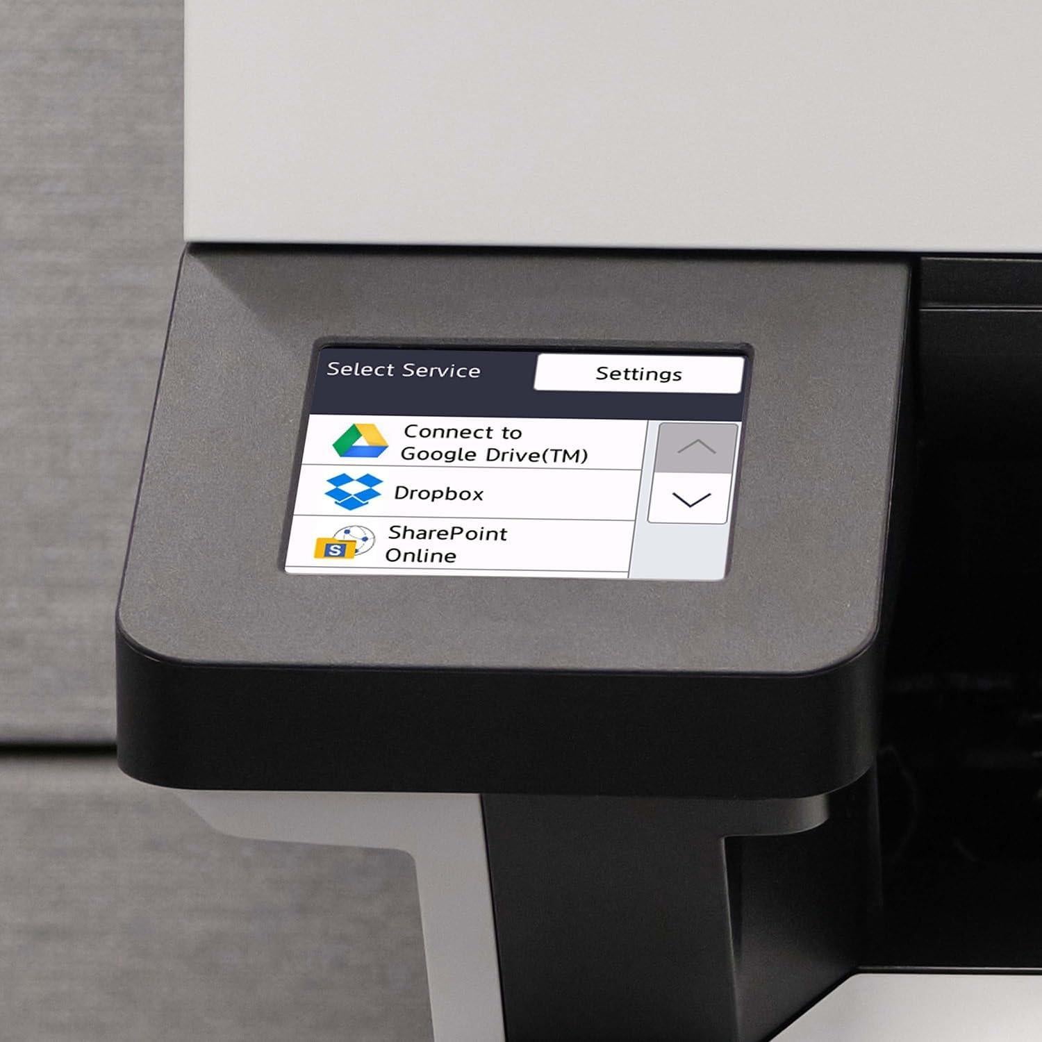 Impresora Láser Monocromática Brother DCP-L5510DN Todo-en-Uno